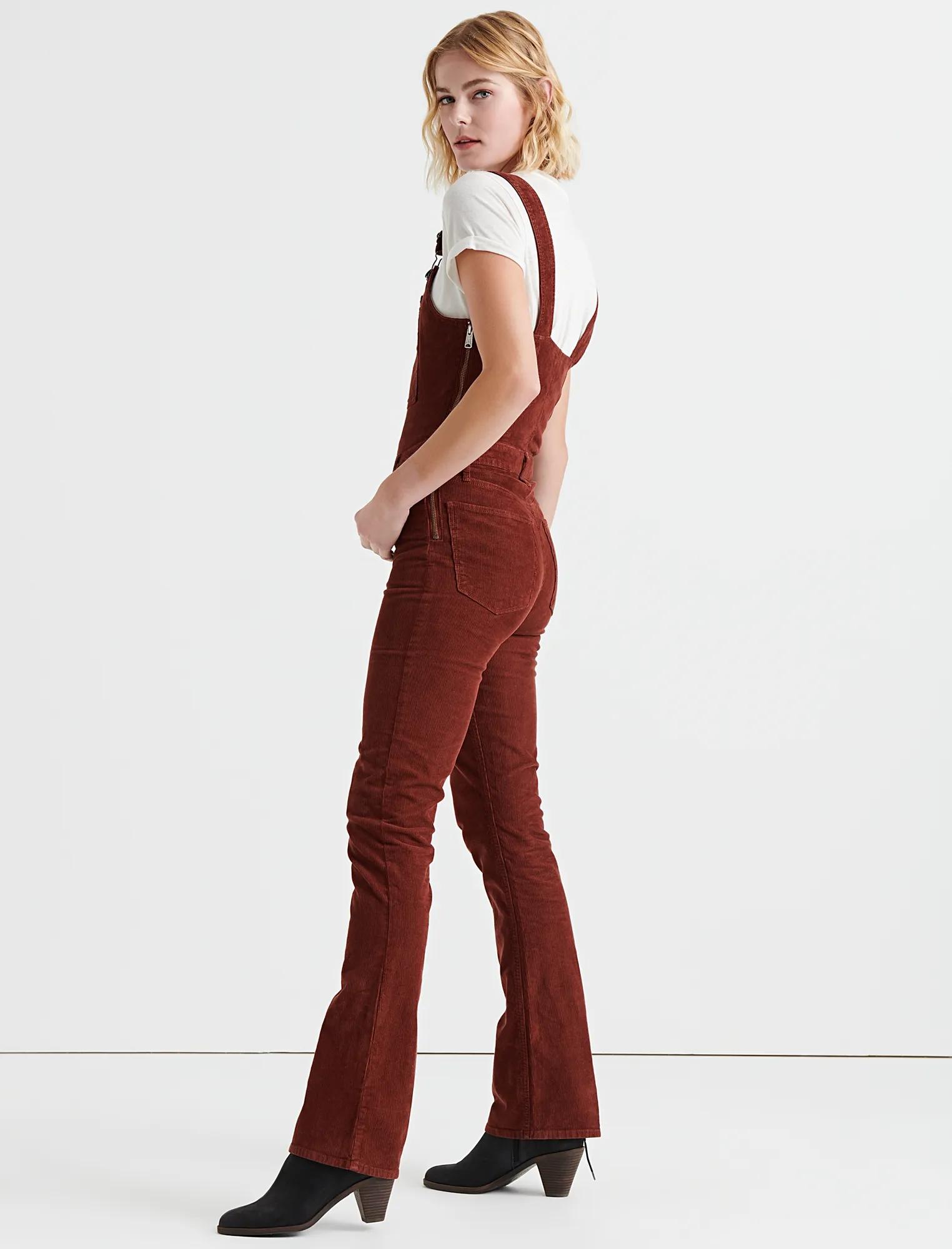 BRIDGETTE CORDUROY OVERALL, image 2