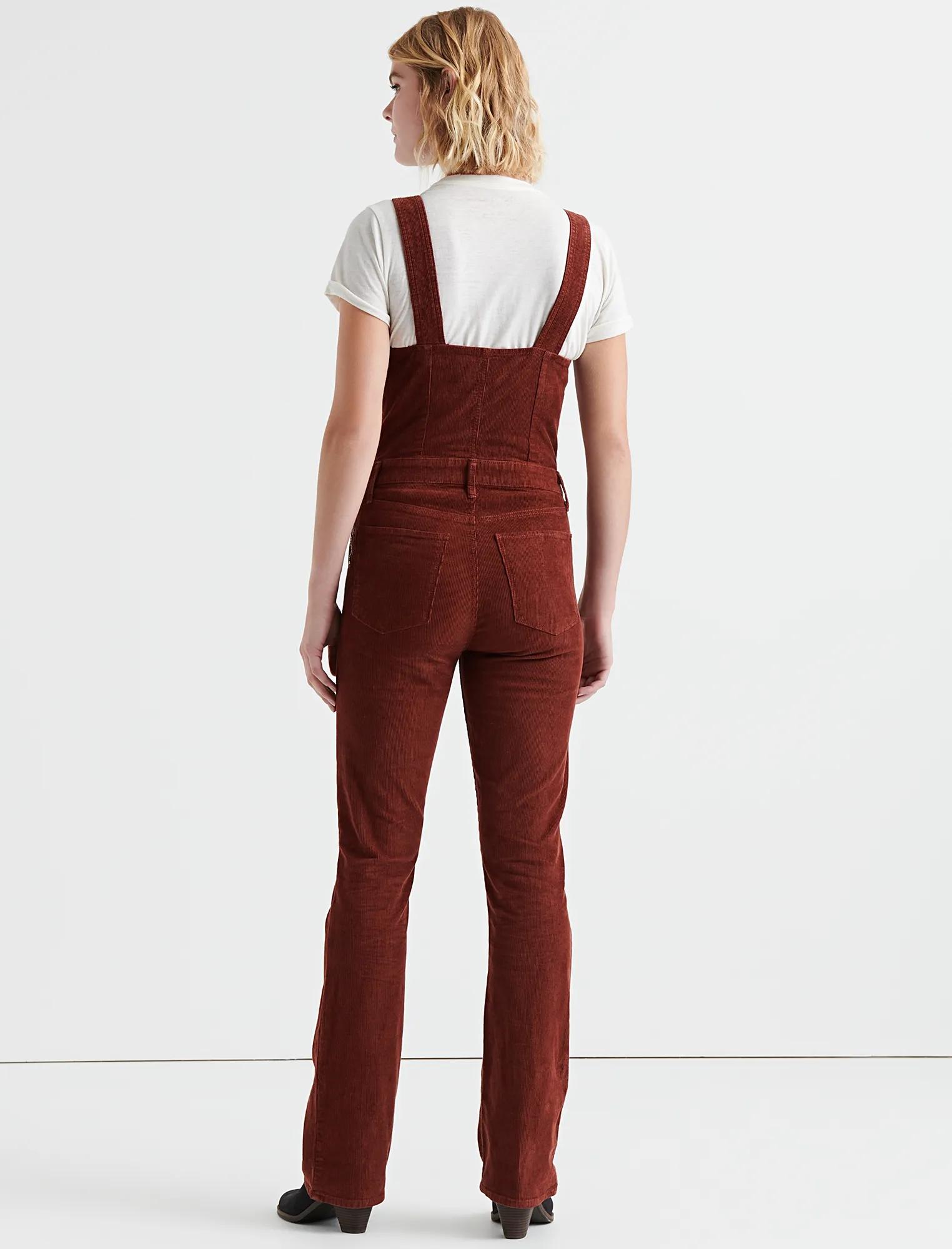 BRIDGETTE CORDUROY OVERALL, image 3
