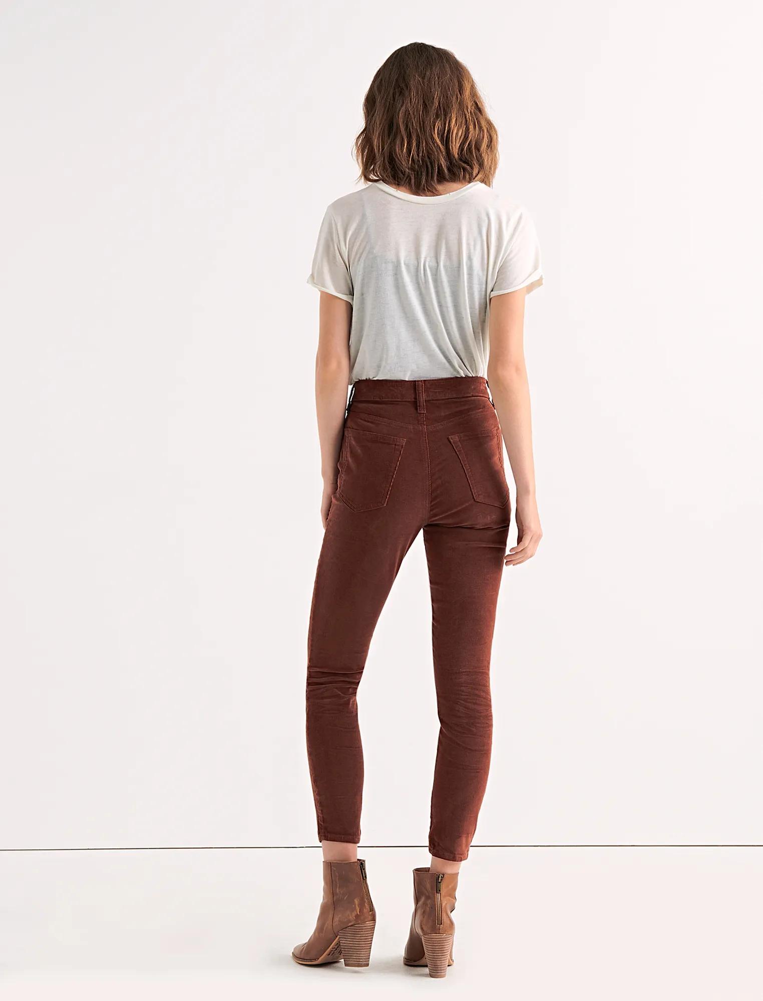 BRIDGETTE HIGH RISE SKINNY CORDUROY PANT, image 3