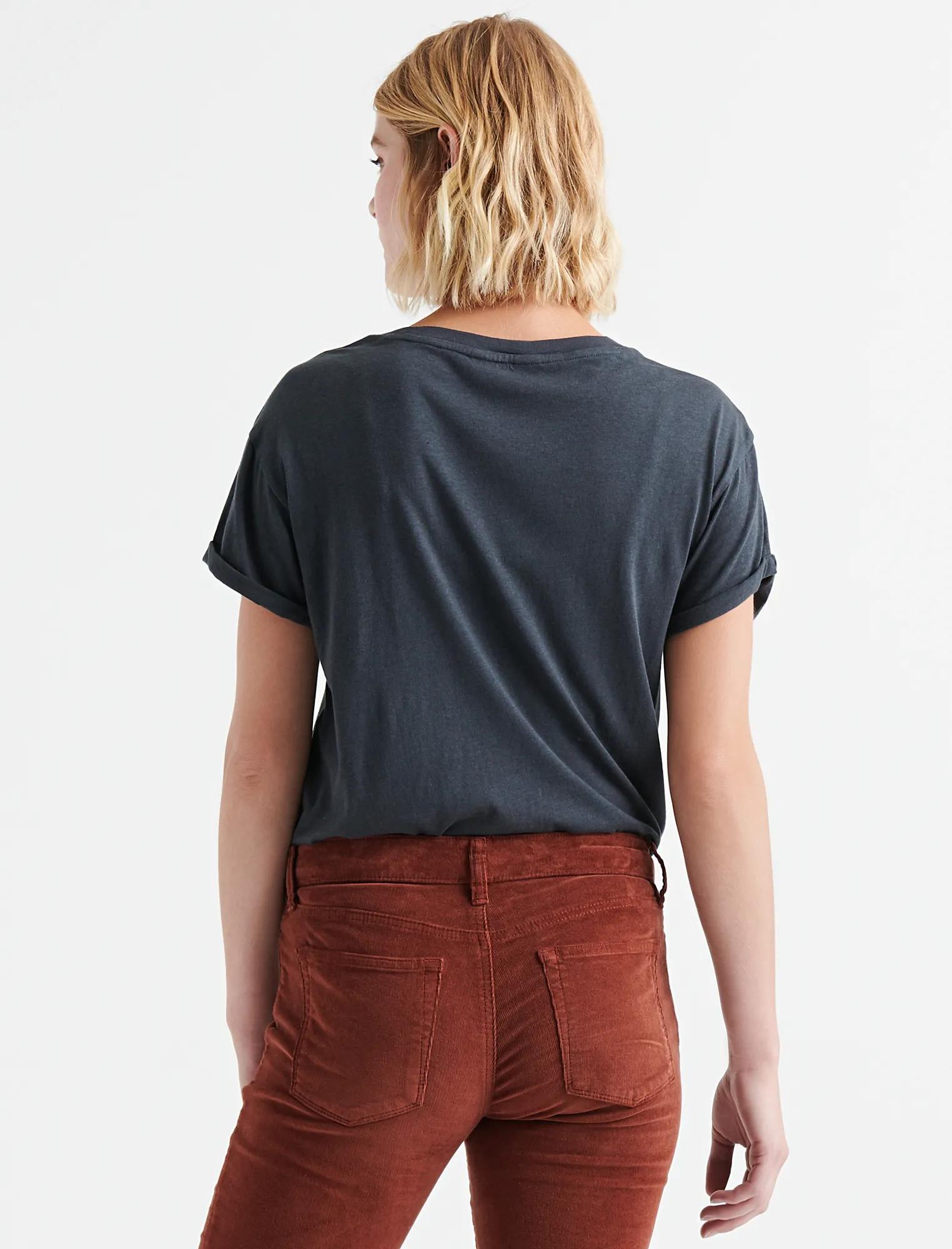 LOLITA MID RISE SKINNY CORDUROY PANT, image 3