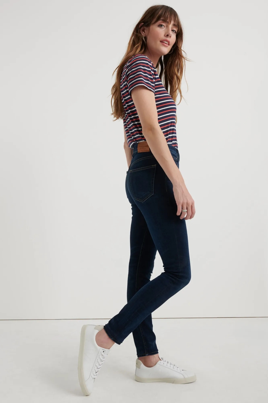 HIGH RISE BRIDGETTE SKINNY JEAN, image 2