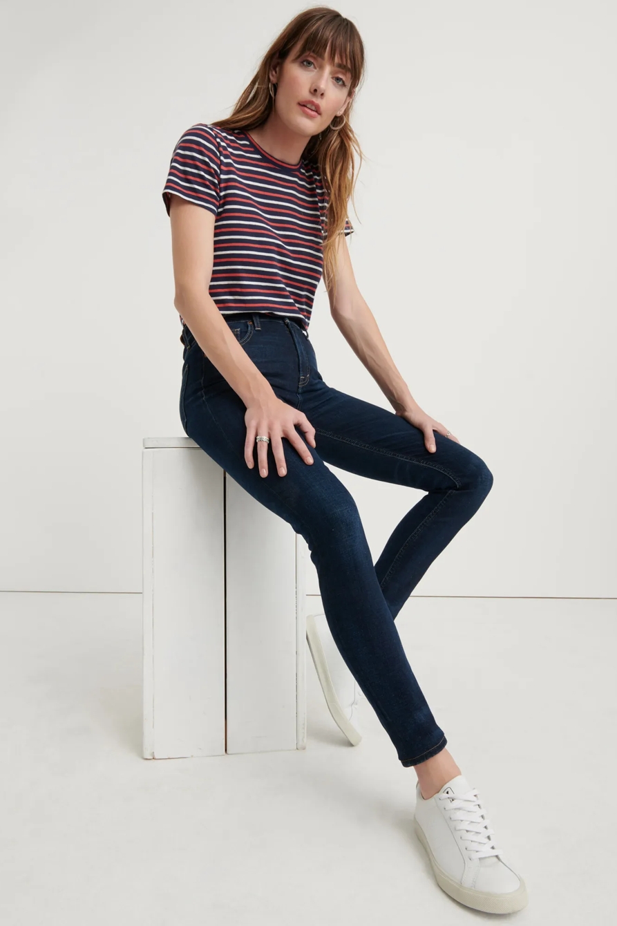HIGH RISE BRIDGETTE SKINNY JEAN, image 4