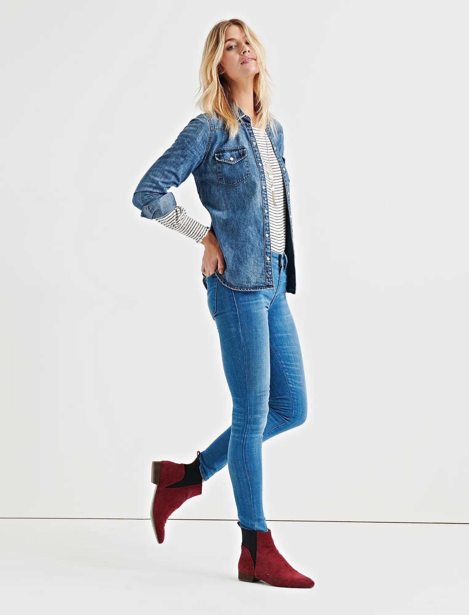 AVA SKINNY JEAN, image 2