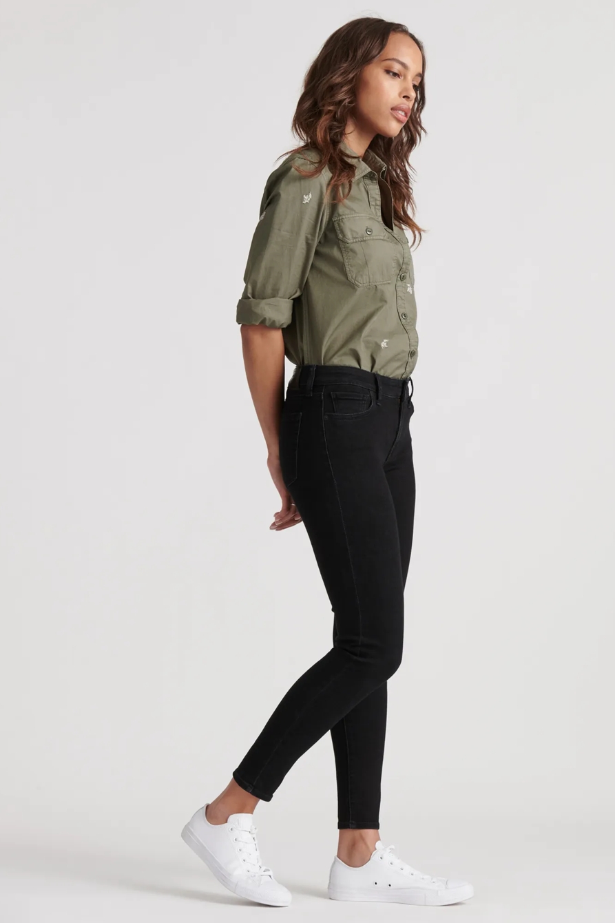 MID RISE AVA SUPER SKINNY JEAN, image 3
