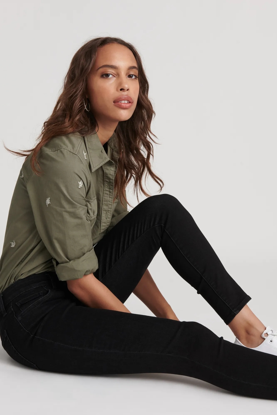 MID RISE AVA SUPER SKINNY JEAN, image 5