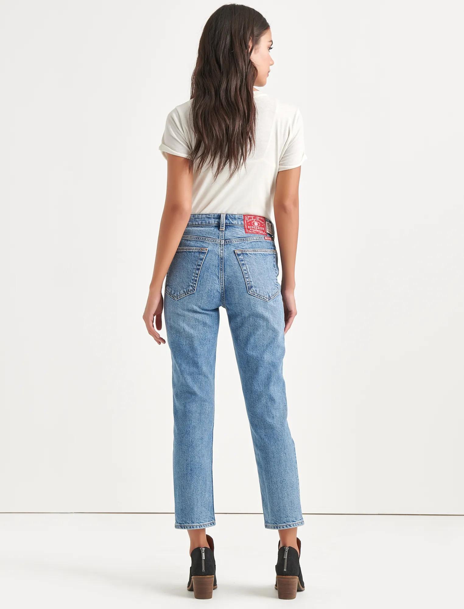 Totally Lucky Bridgette Straight Jean, image 3