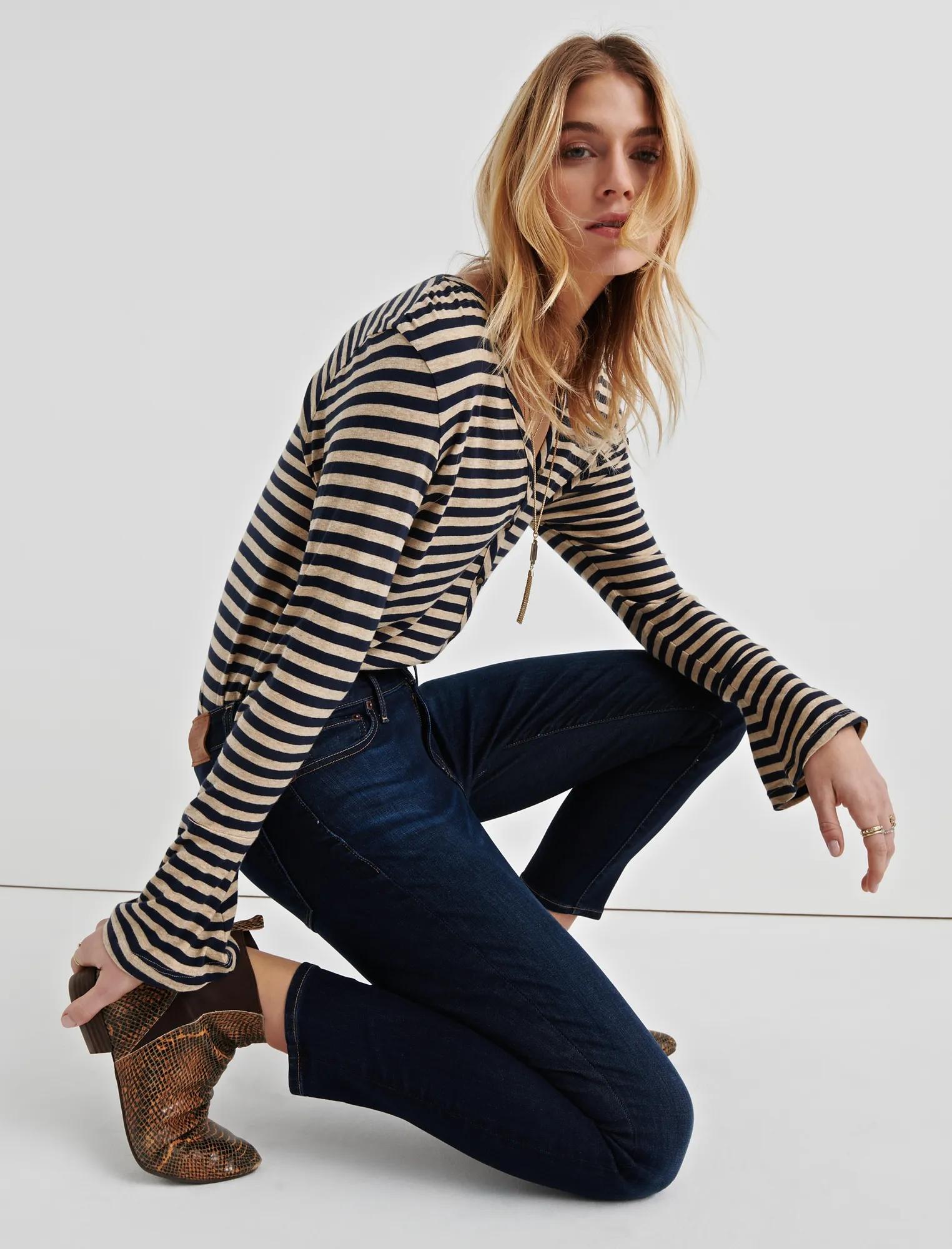 LOW RISE LOLITA CROP JEAN, image 2