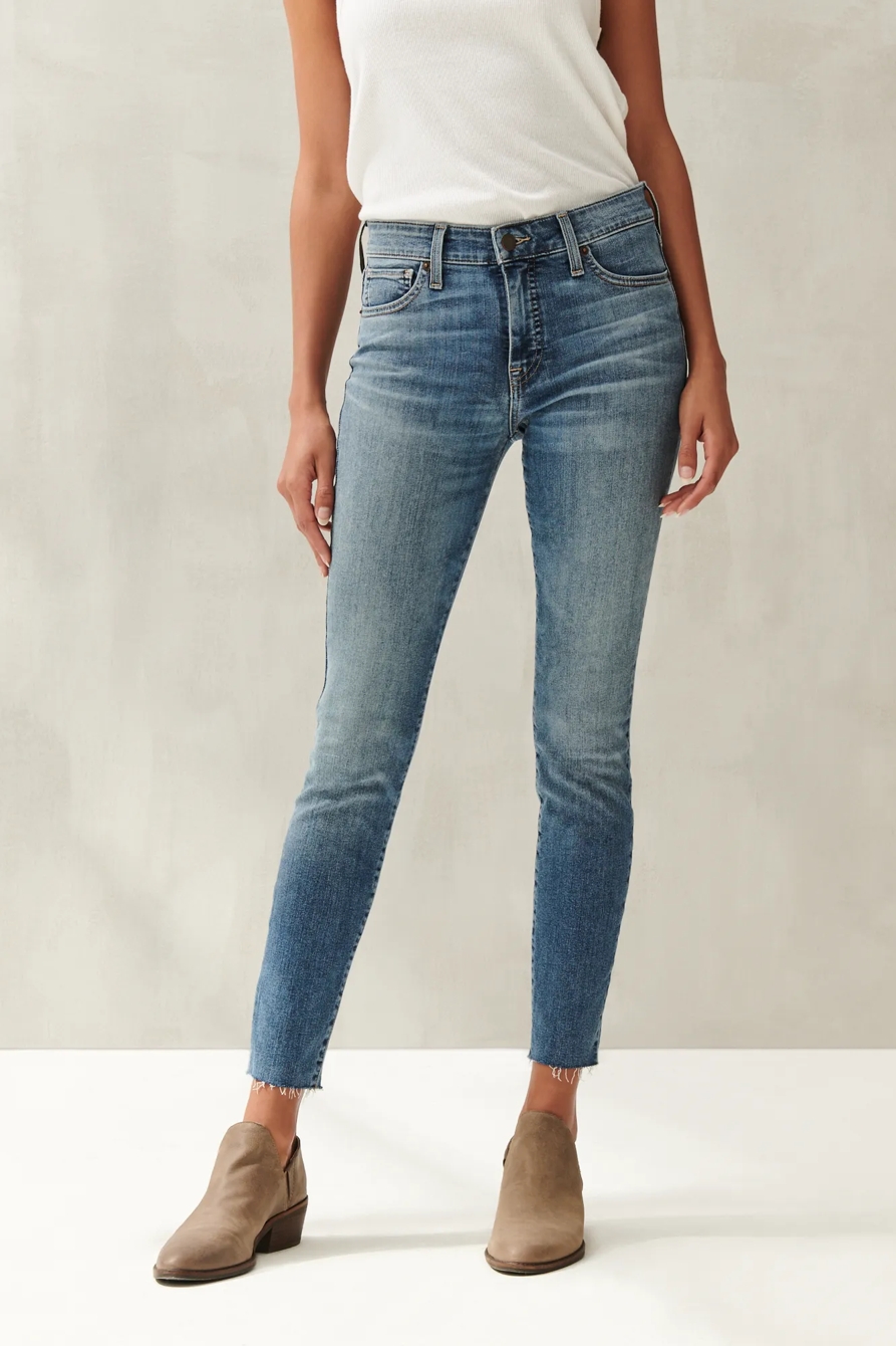 MID RISE AVA SUPER SKINNY JEAN, image 5