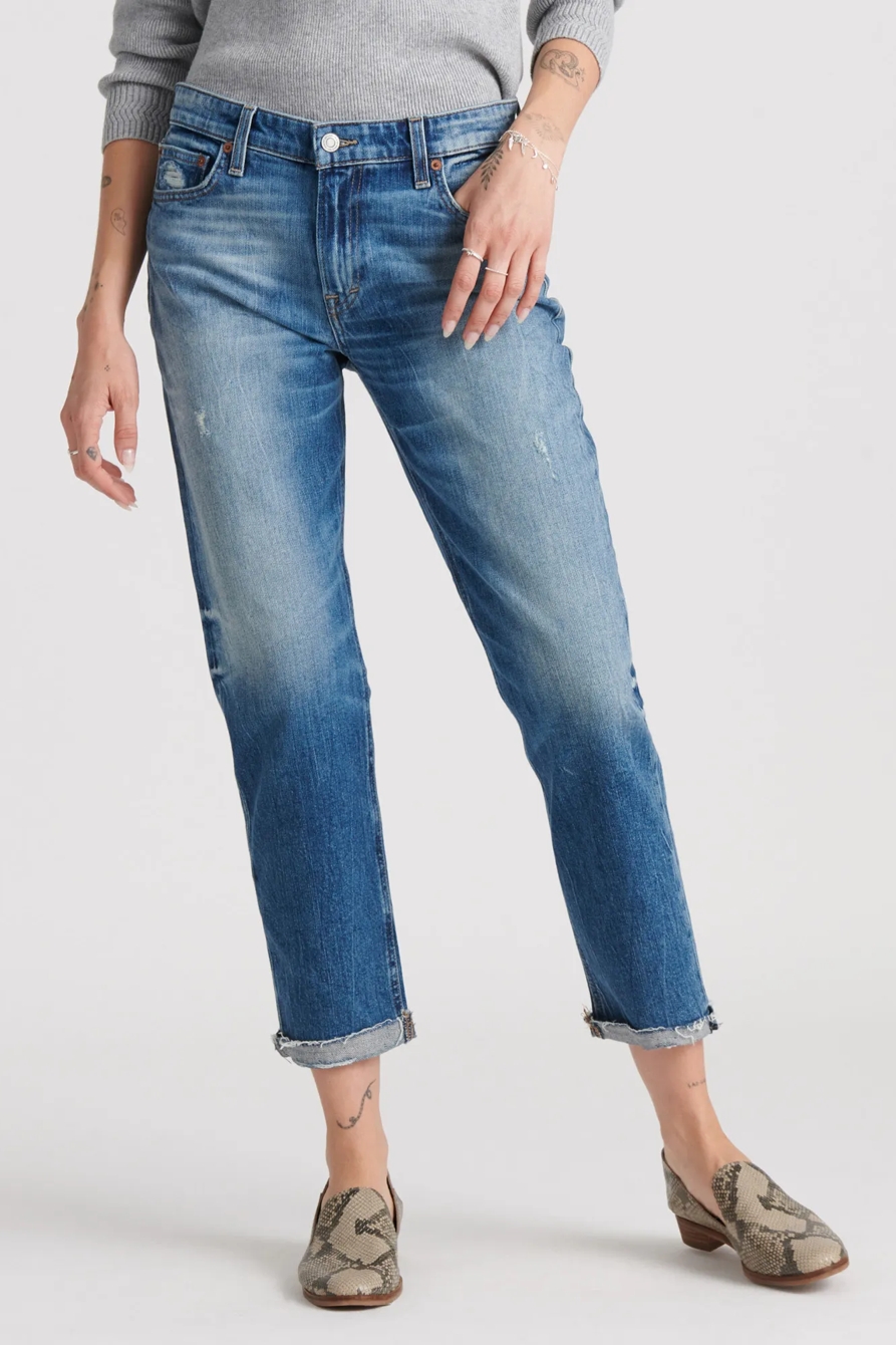 MID RISE SIENNA SLIM BOYFRIEND JEAN, image 2