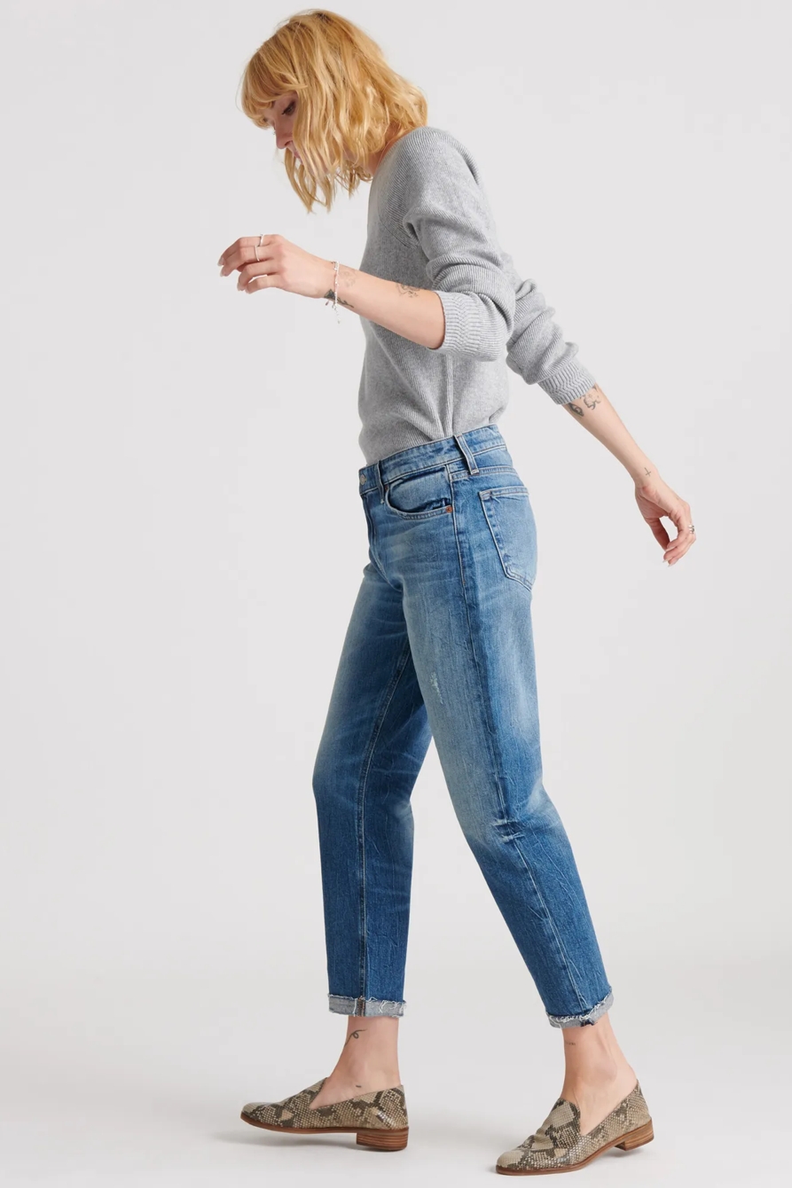 MID RISE SIENNA SLIM BOYFRIEND JEAN, image 3