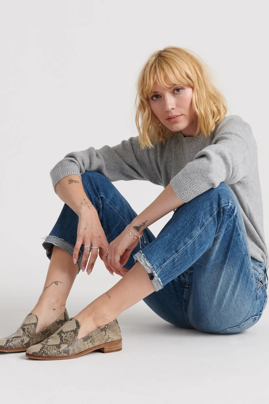 MID RISE SIENNA SLIM BOYFRIEND JEAN, image 5