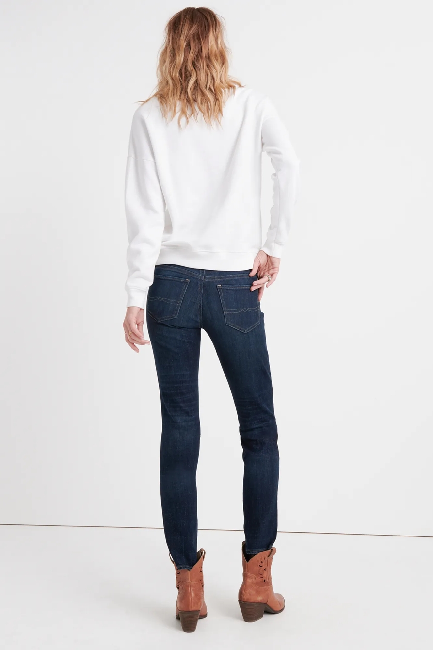 MID RISE SWEET CROP JEAN, image 3