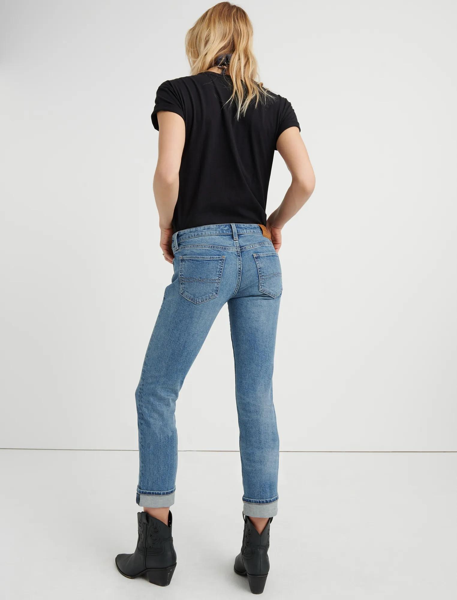 MID RISE SWEET CROP JEAN, image 3