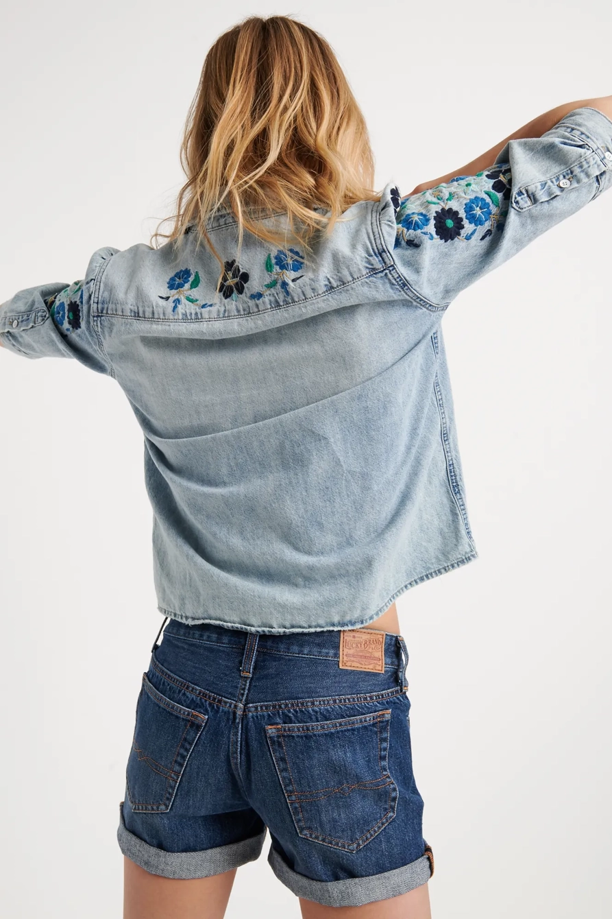 THE BOYFRIEND SHORT