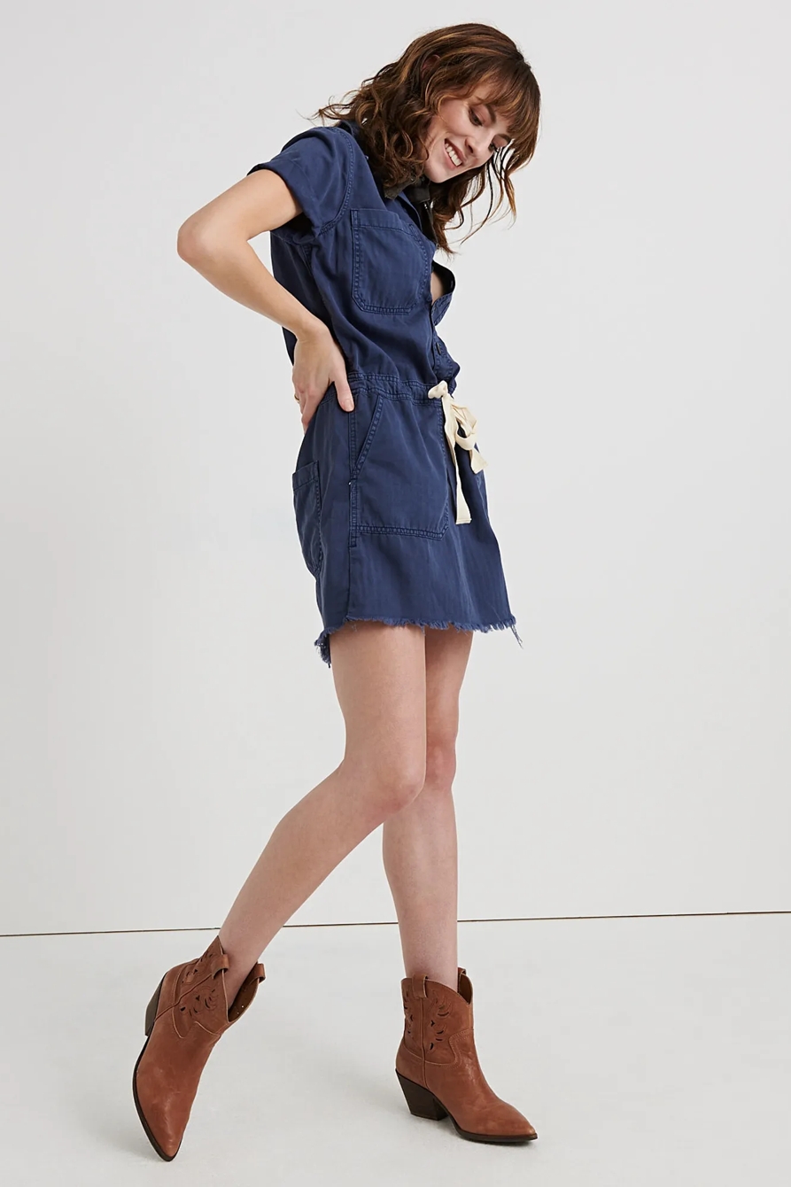 DRAWSTRING DRESS, image 2