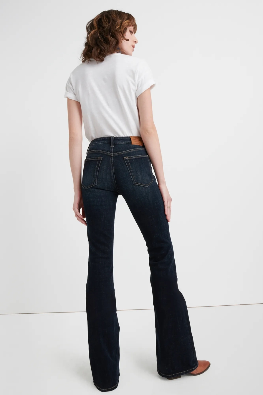 HIGH RISE BRIDGETTE FLARE JEAN, image 3