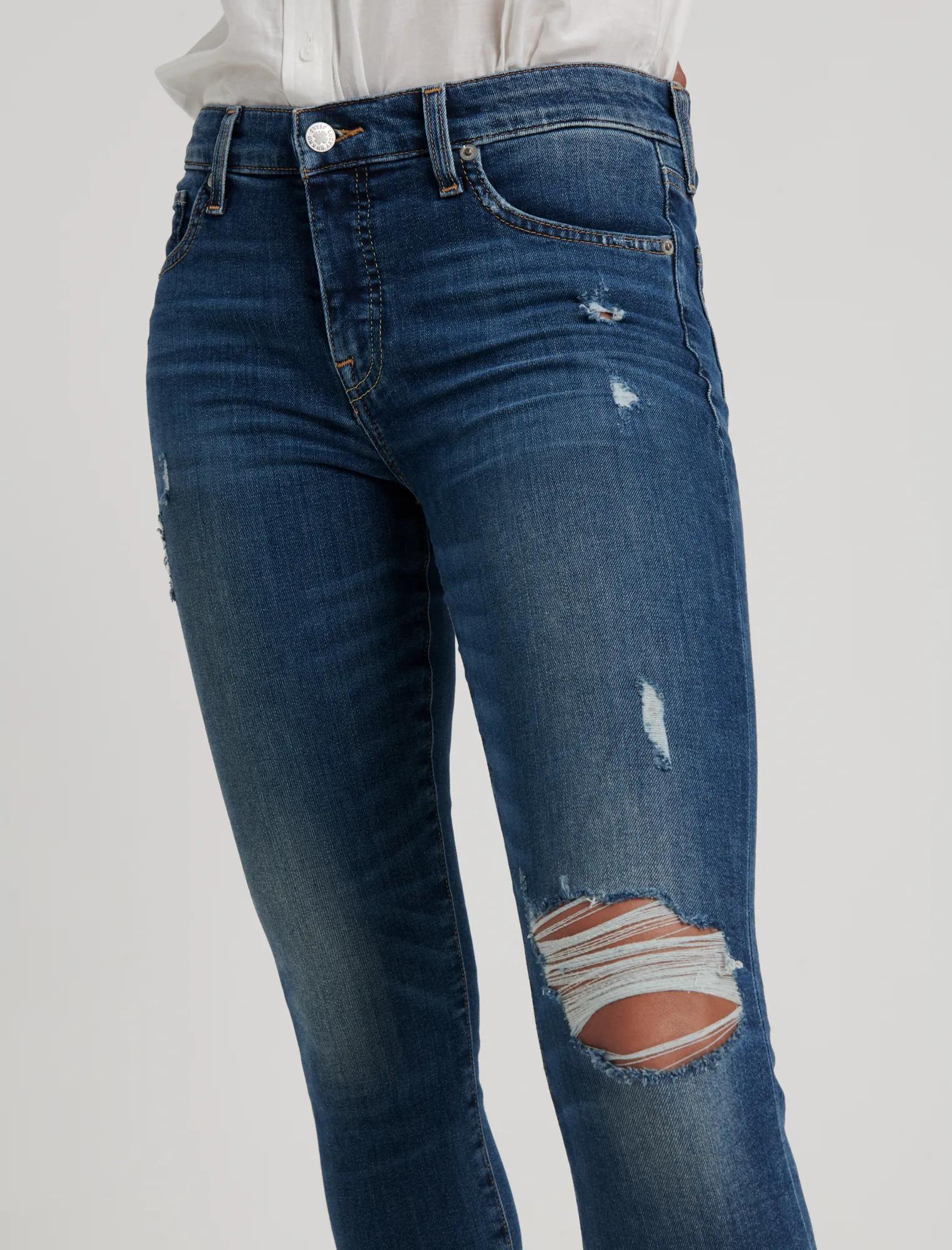 MID RISE AVA CROP JEAN, image 2