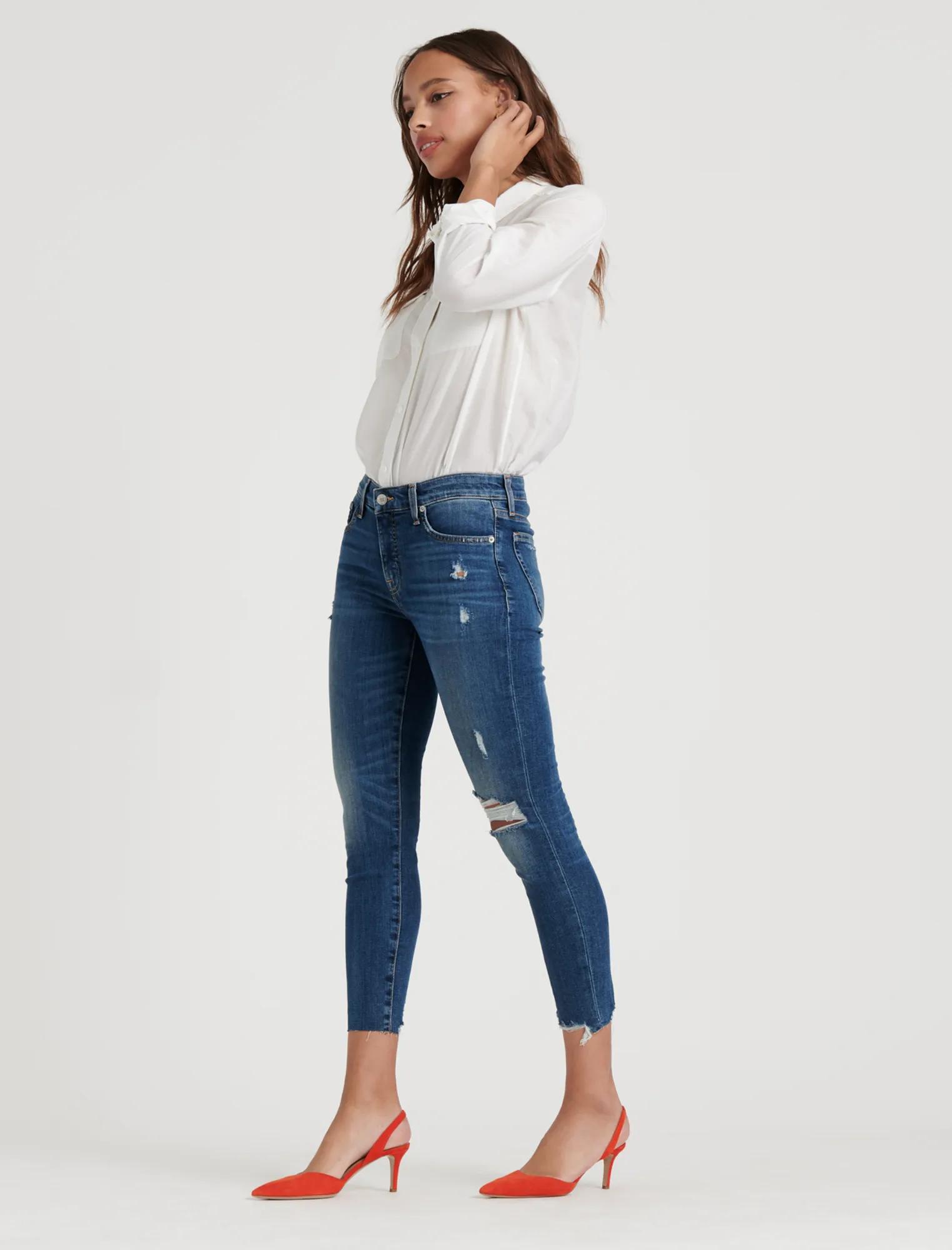 MID RISE AVA CROP JEAN, image 3