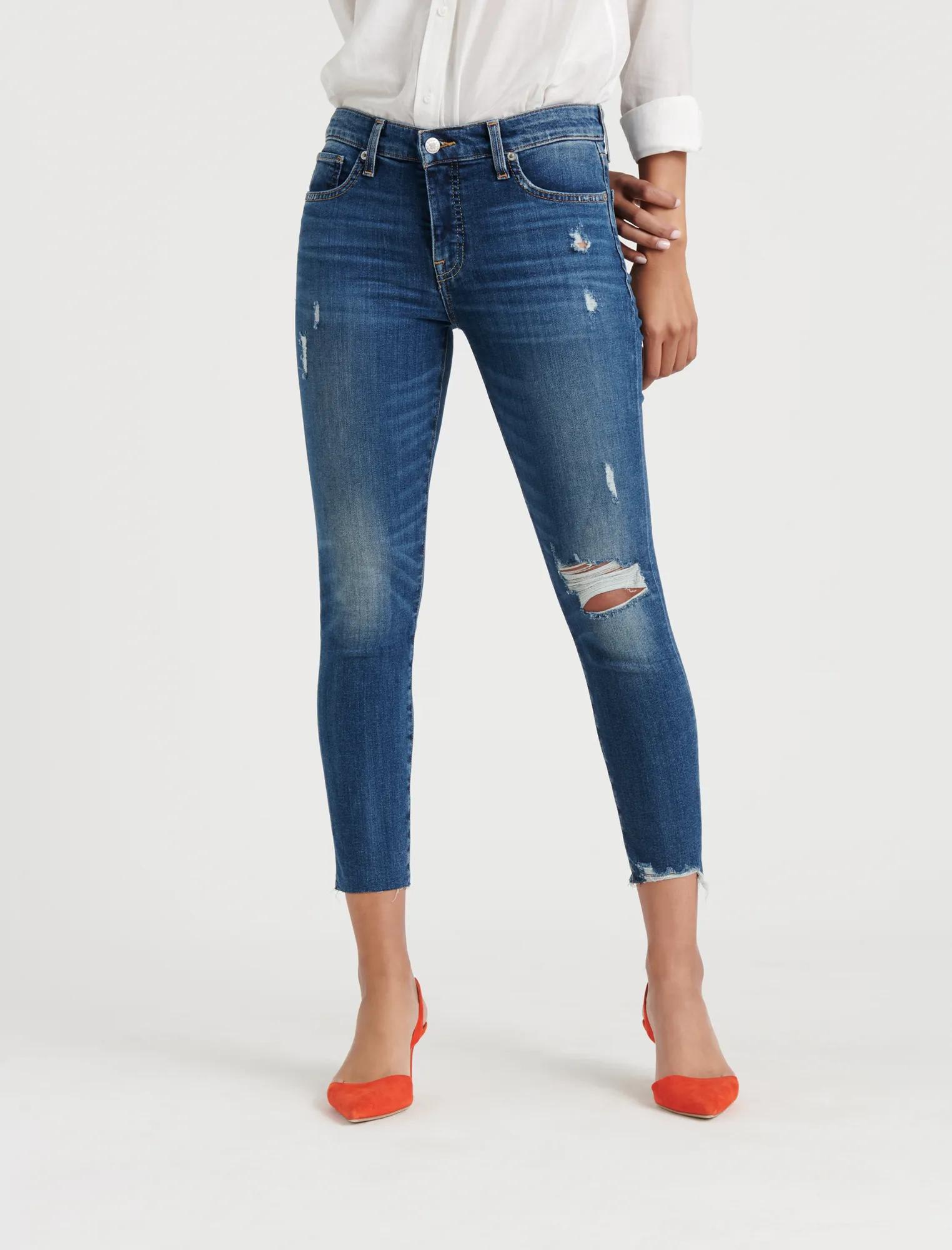 MID RISE AVA CROP JEAN, image 6