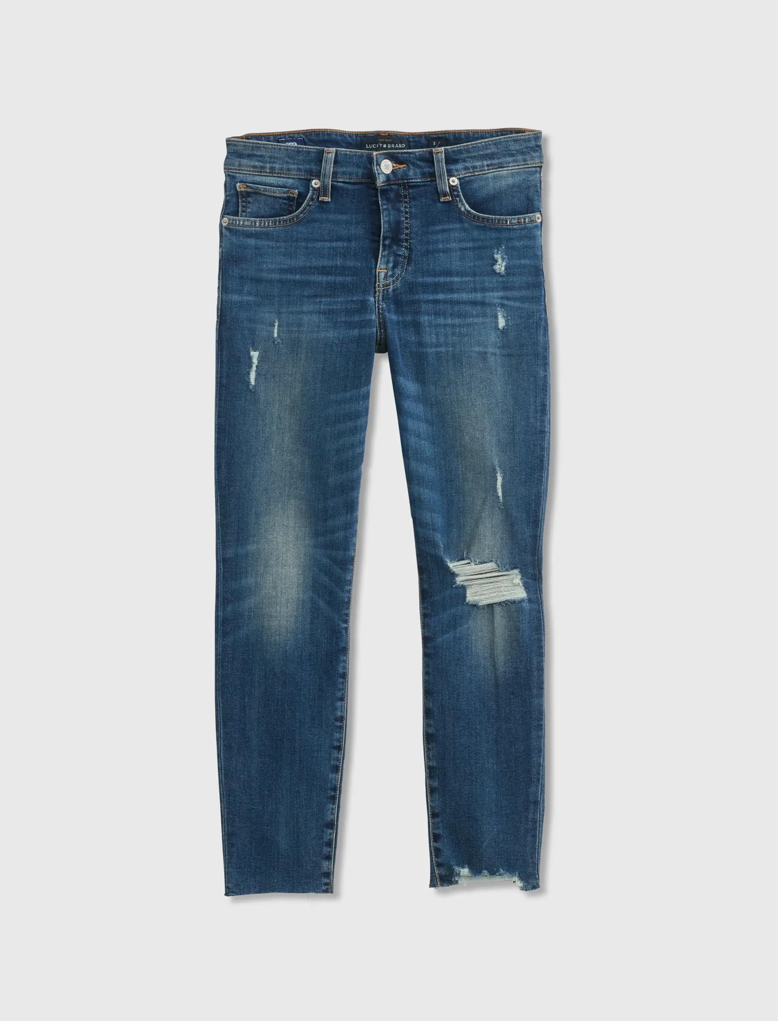MID RISE AVA CROP JEAN, image 7