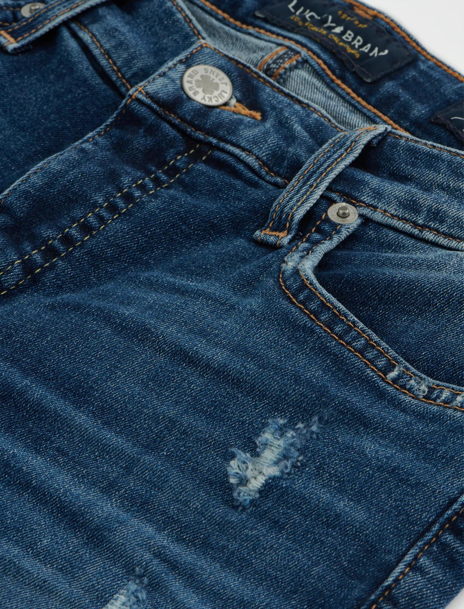 MID RISE AVA CROP JEAN, image 8