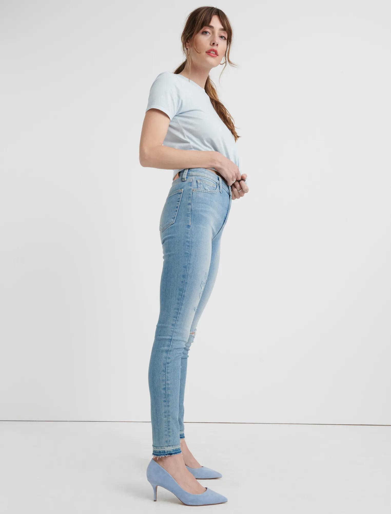 HIGH RISE BRIDGETTE SKINNY JEAN, image 2