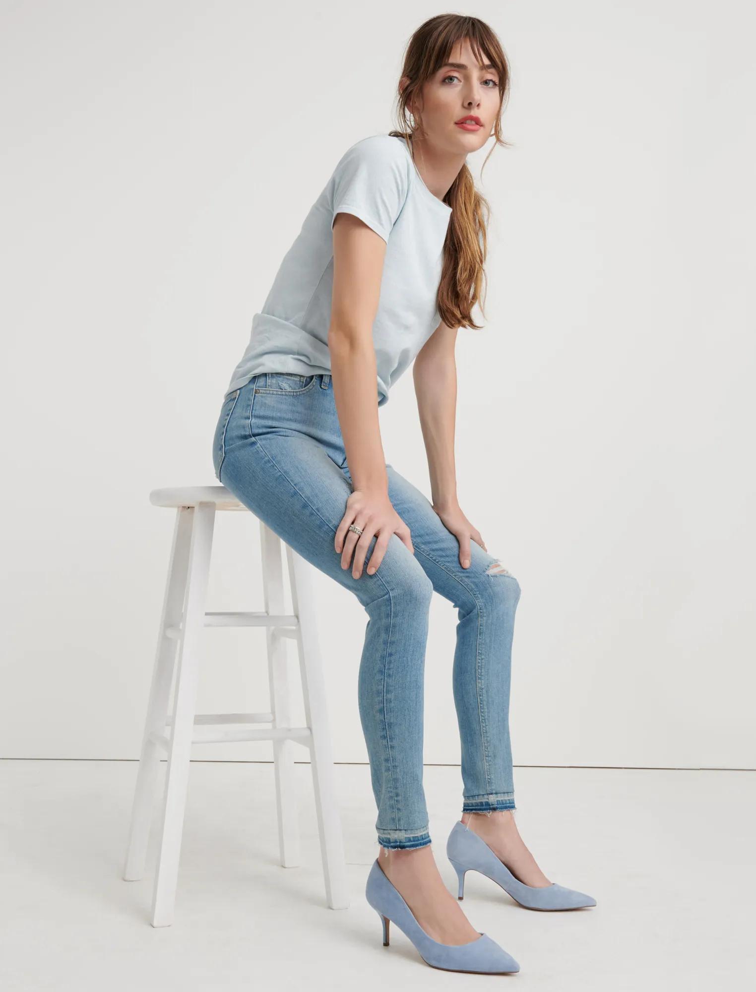 HIGH RISE BRIDGETTE SKINNY JEAN, image 4