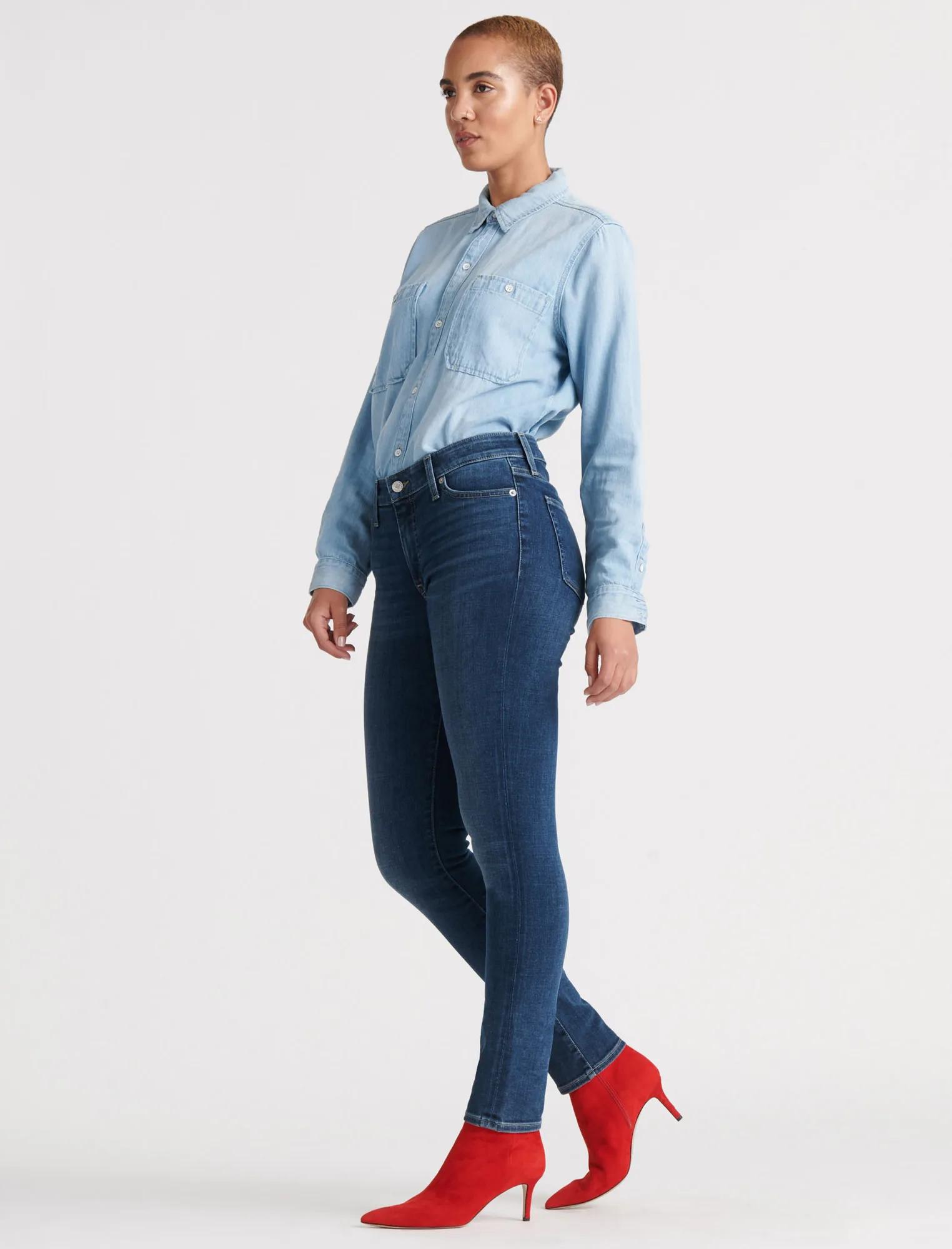 MID RISE HAYDEN SKINNY JEAN, image 3