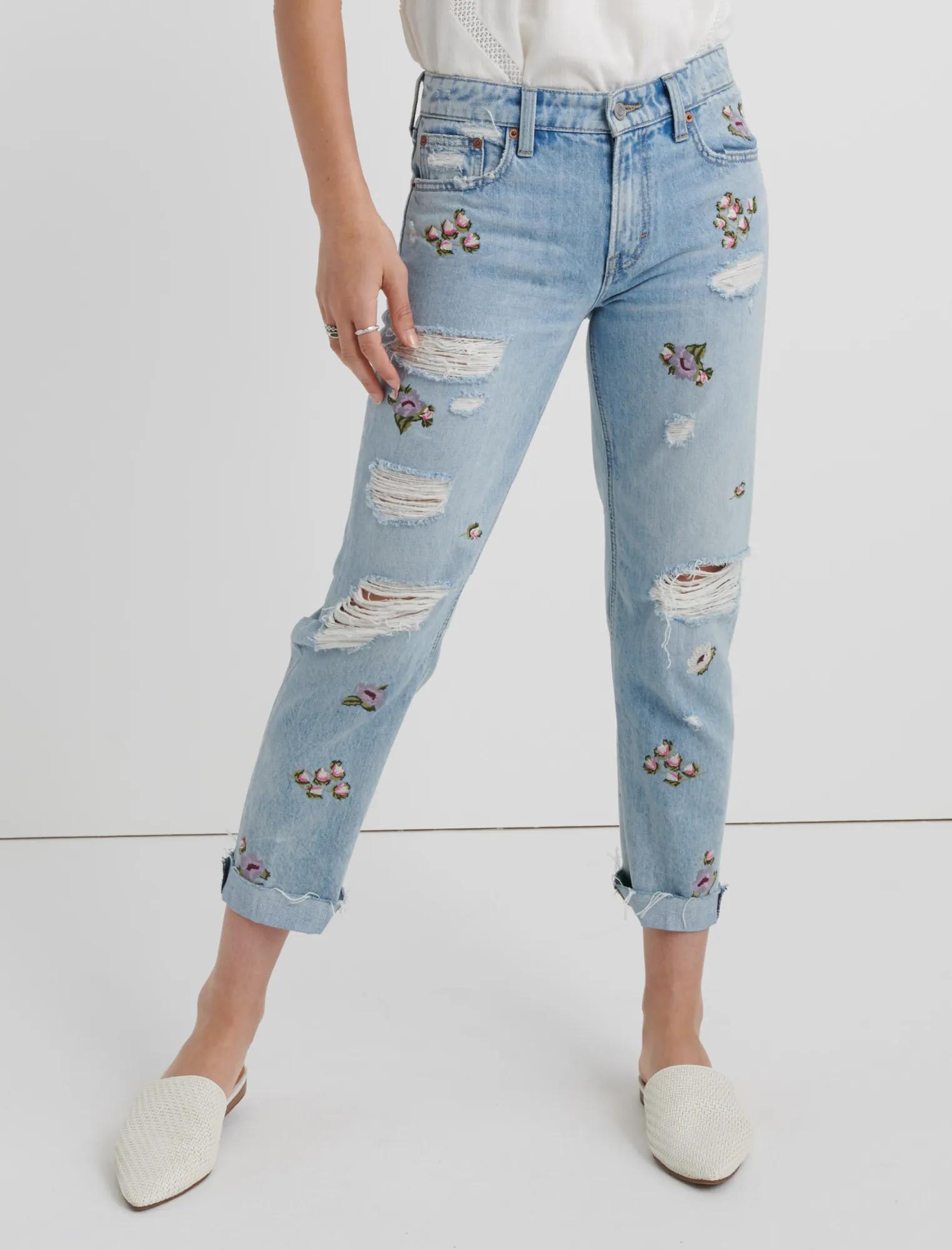 MID RISE SIENNA SLIM BOYFRIEND JEAN, image 1