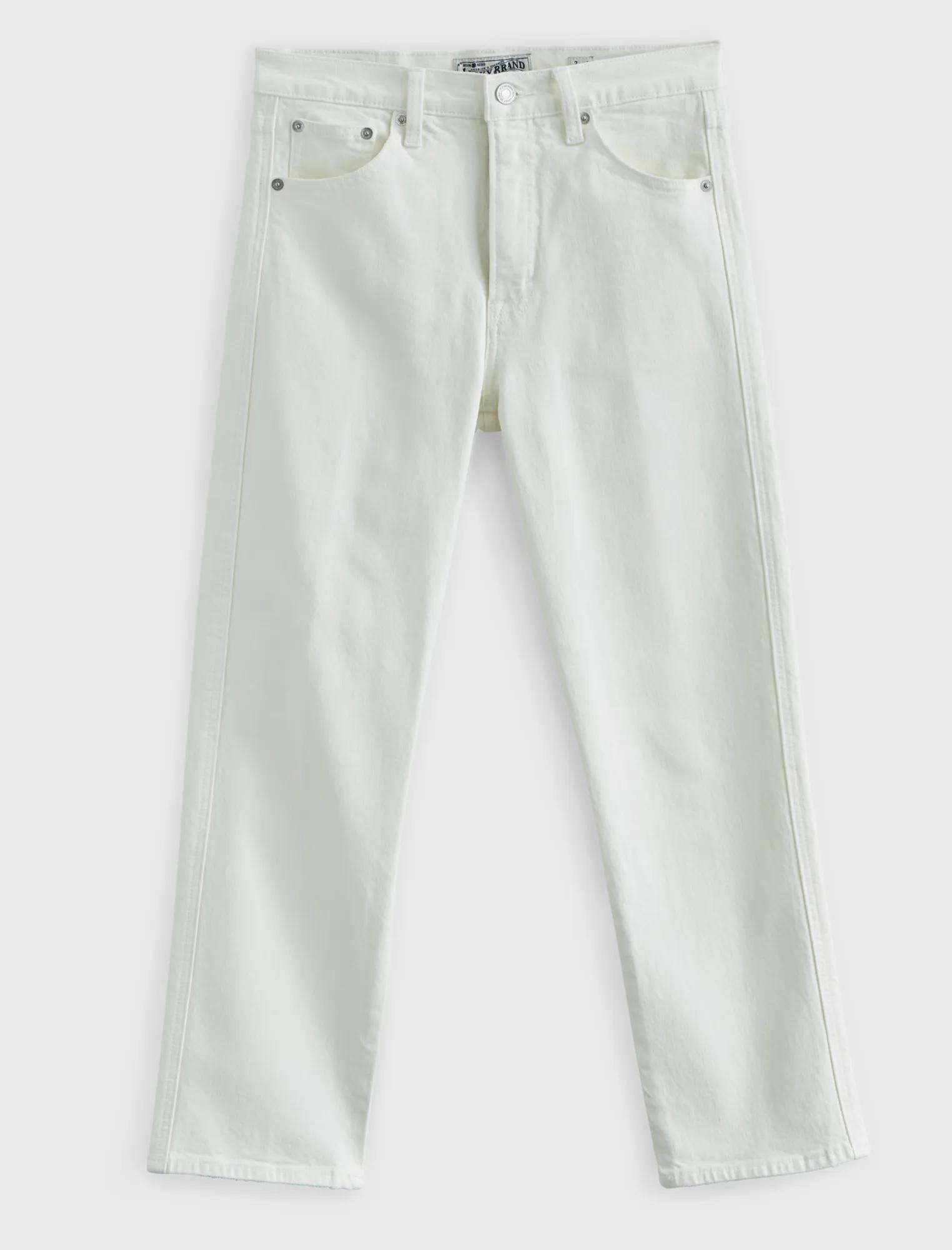 MID RISE AUTHENTIC STRAIGHT CROP JEAN, image 6