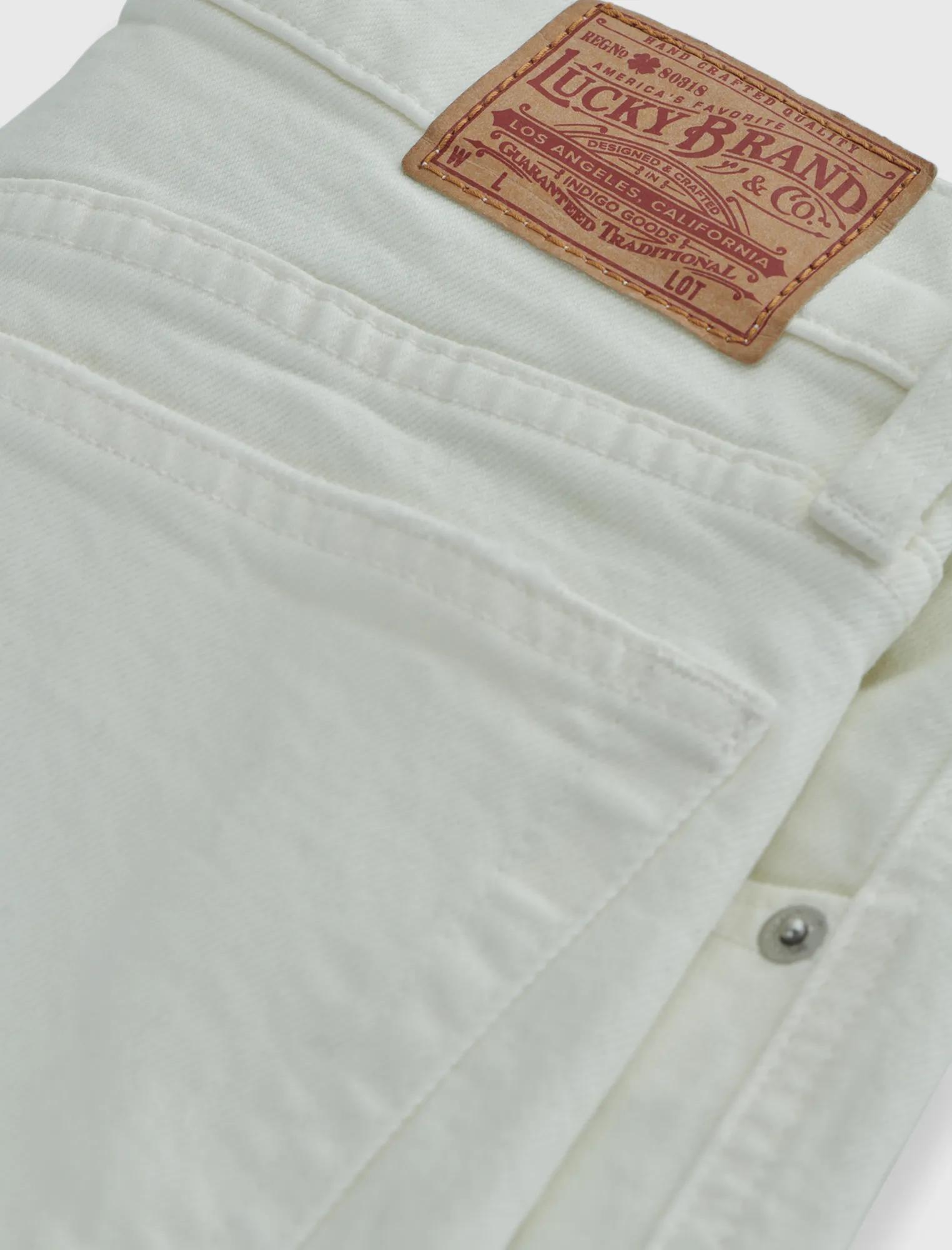 MID RISE AUTHENTIC STRAIGHT CROP JEAN, image 7