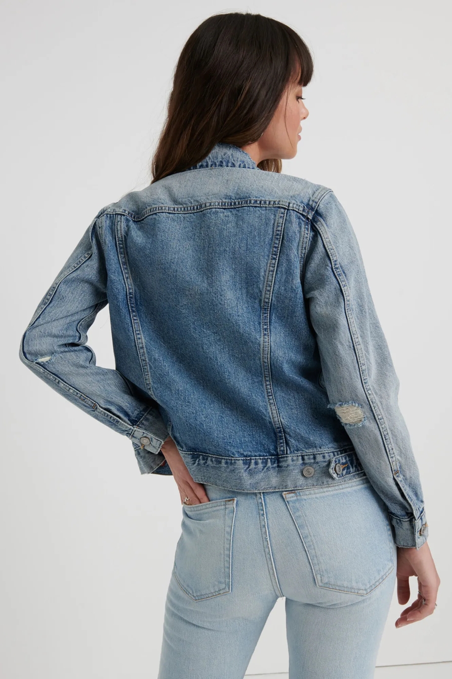 TOMBOY DENIM TRUCKER, image 3