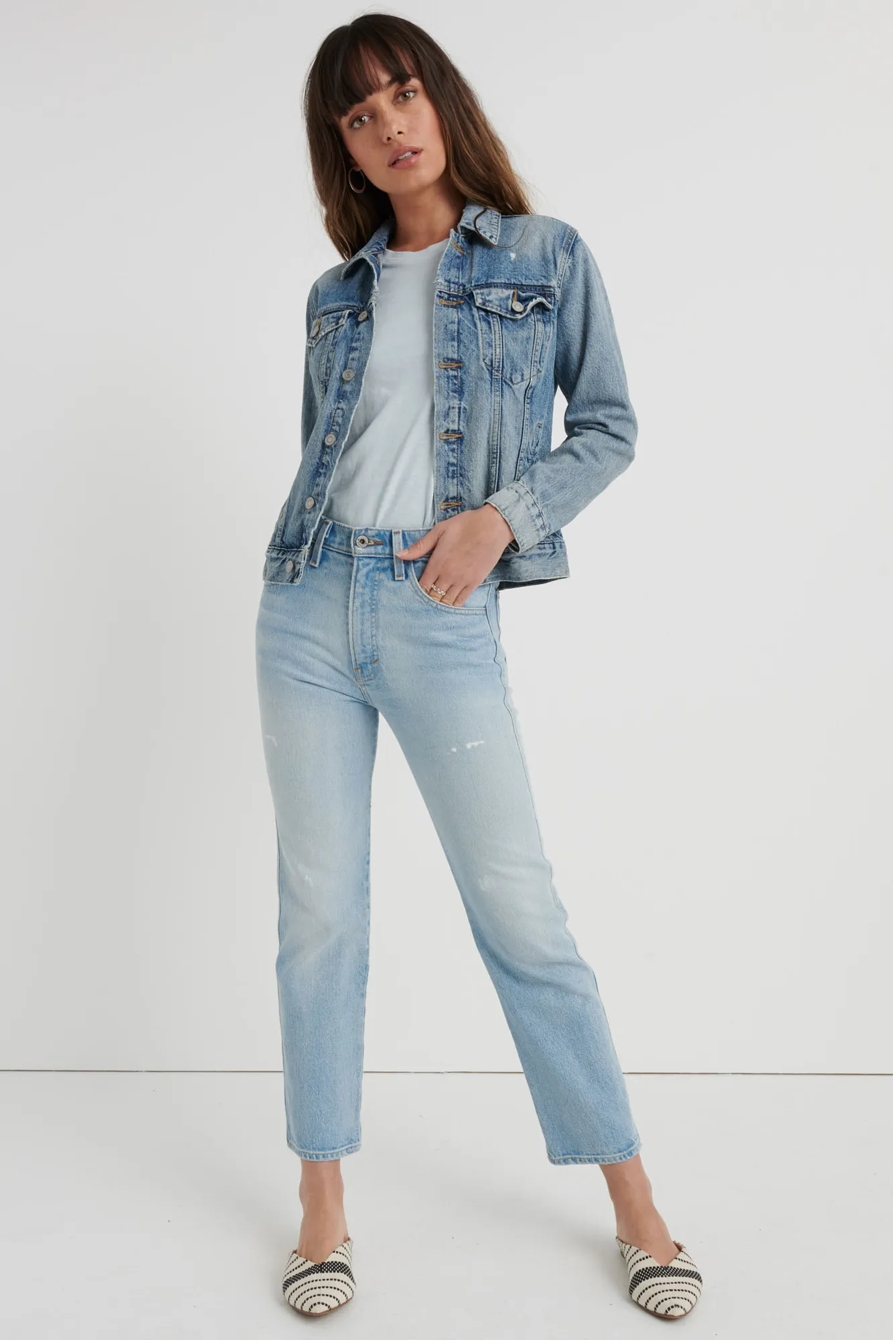 TOMBOY DENIM TRUCKER, image 4