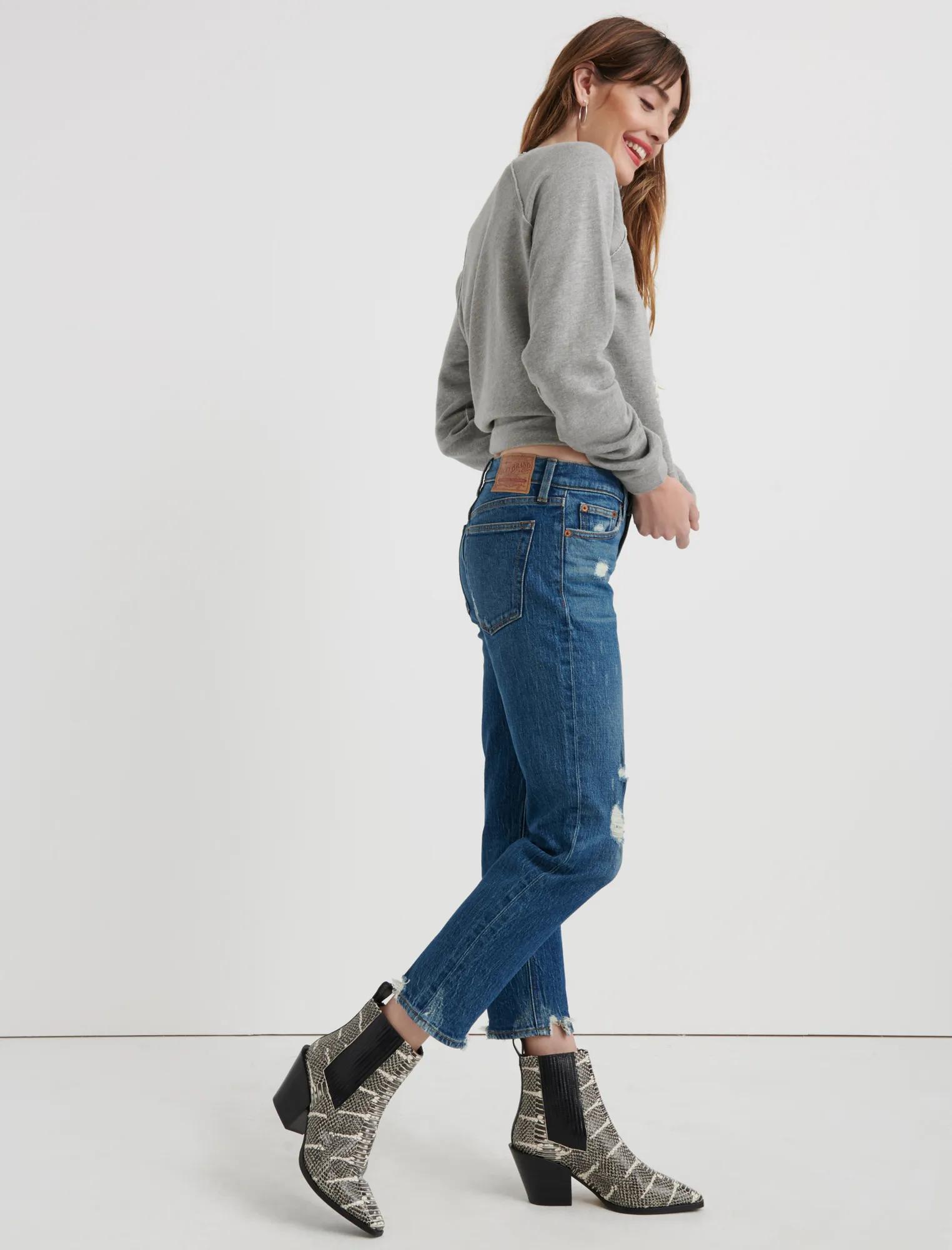 MID RISE SIENNA BOYFRIEND JEAN, image 2