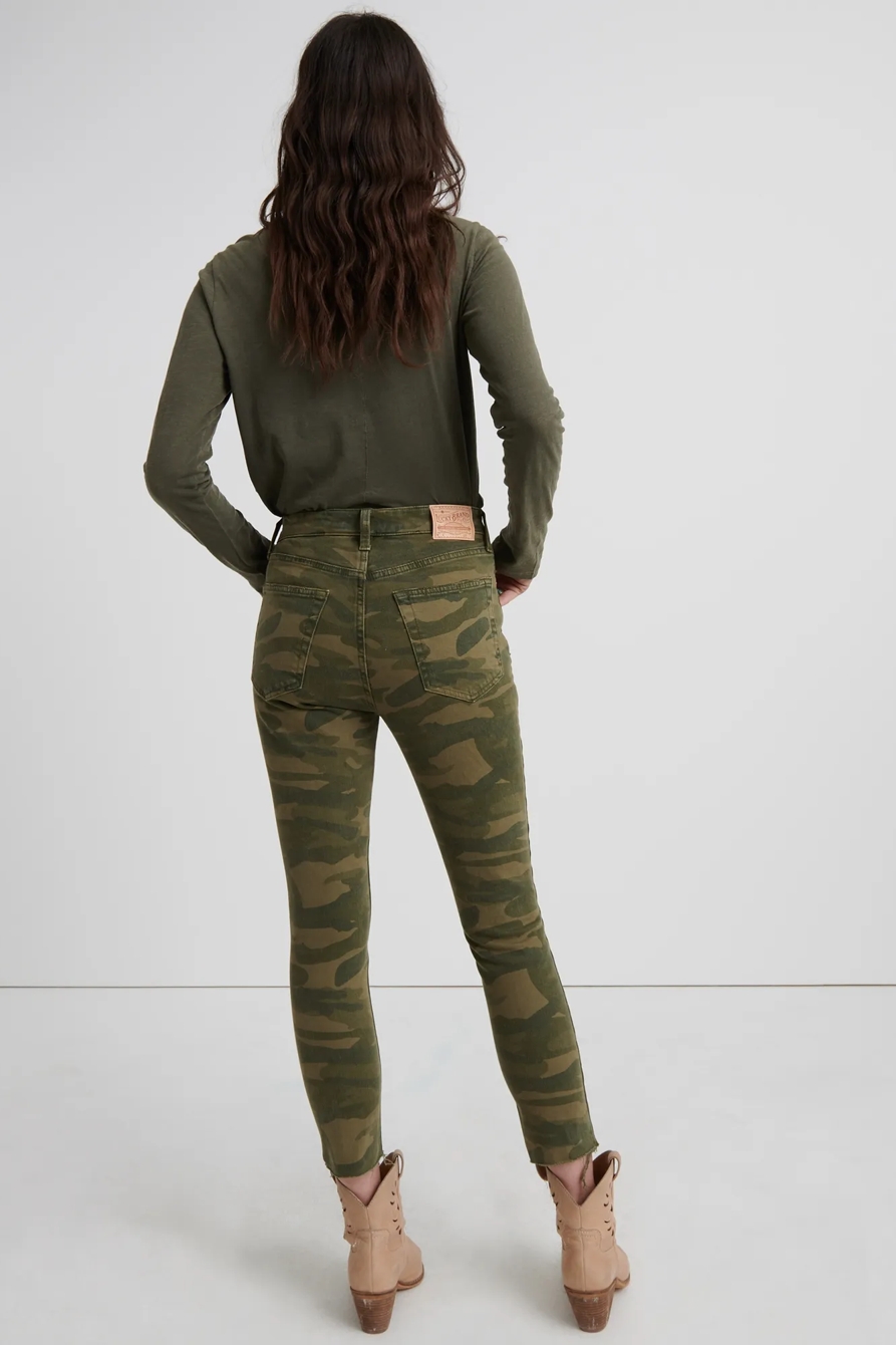HIGH RISE BRIDGETTE CROP JEAN, image 3