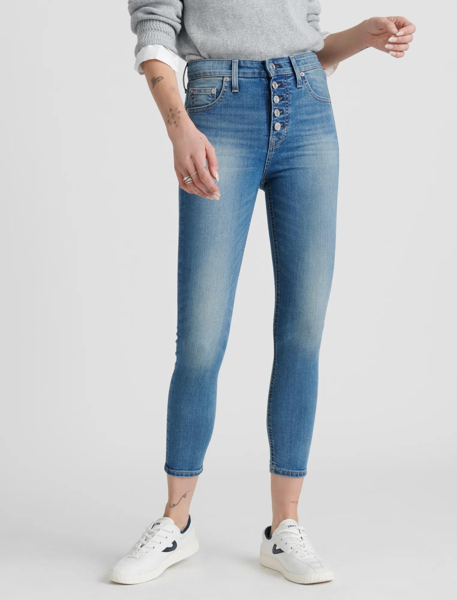HIGH RISE BRIDGETTE SKINNY JEAN, image 2
