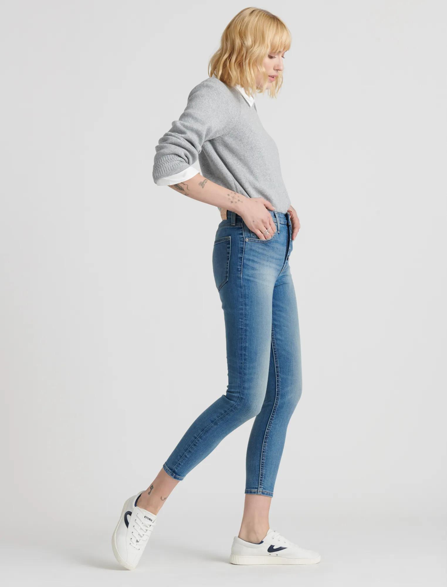 HIGH RISE BRIDGETTE SKINNY JEAN, image 3