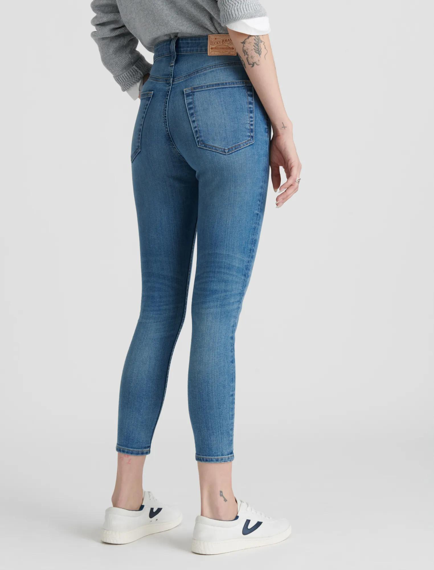 HIGH RISE BRIDGETTE SKINNY JEAN, image 4