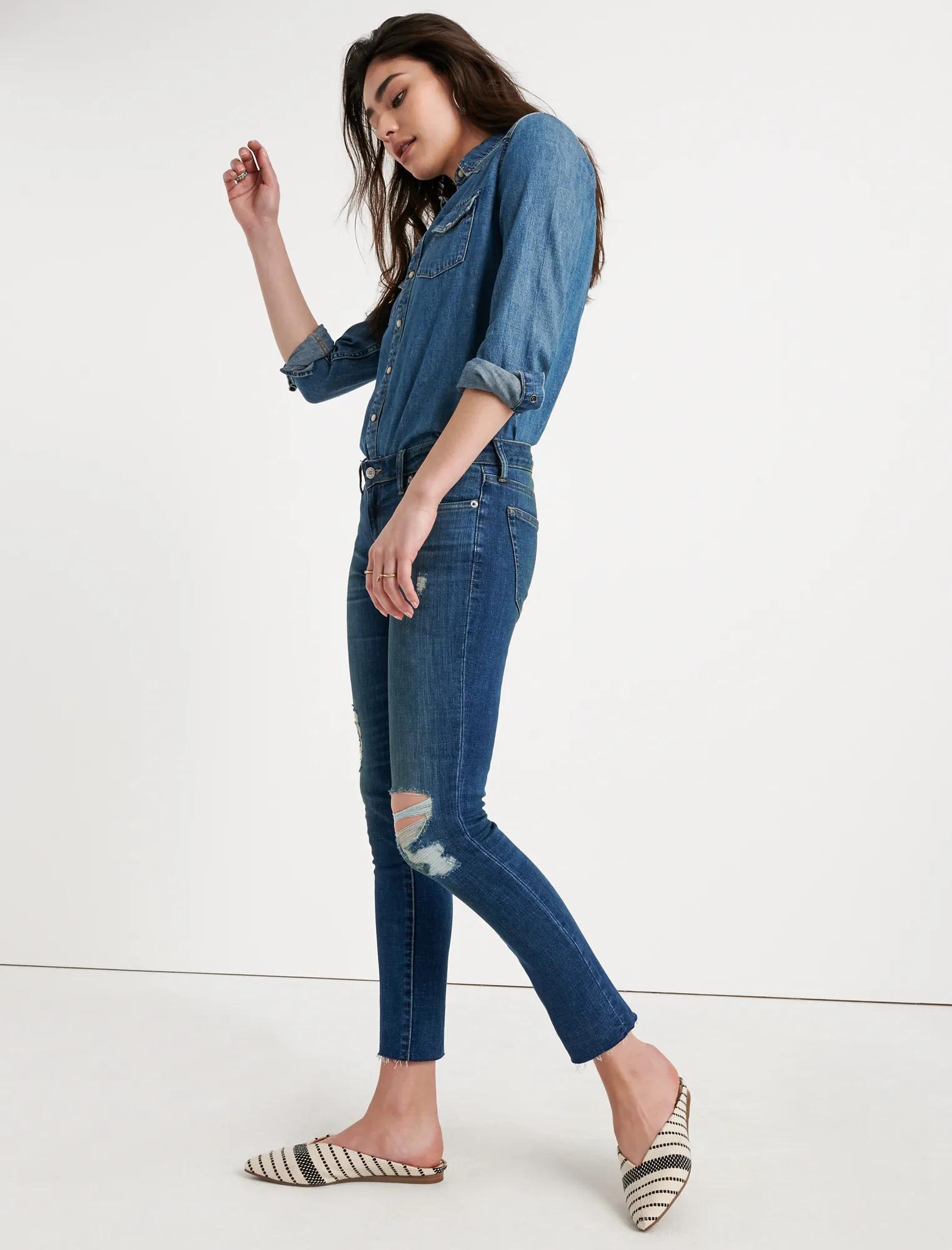 LOW RISE LOLITA SKINNY JEAN, image 2