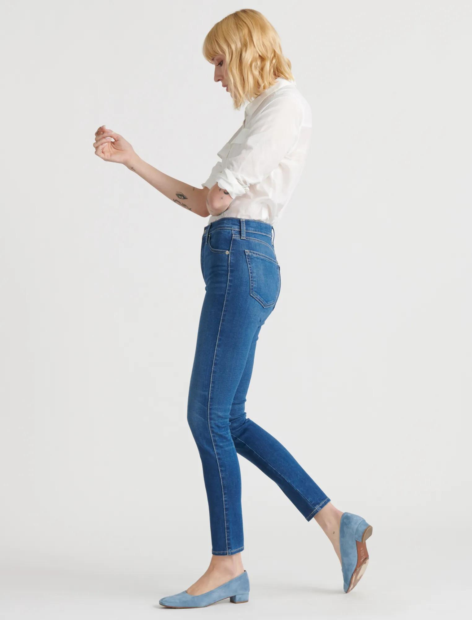HIGH RISE BRIDGETTE SKINNY JEAN, image 3