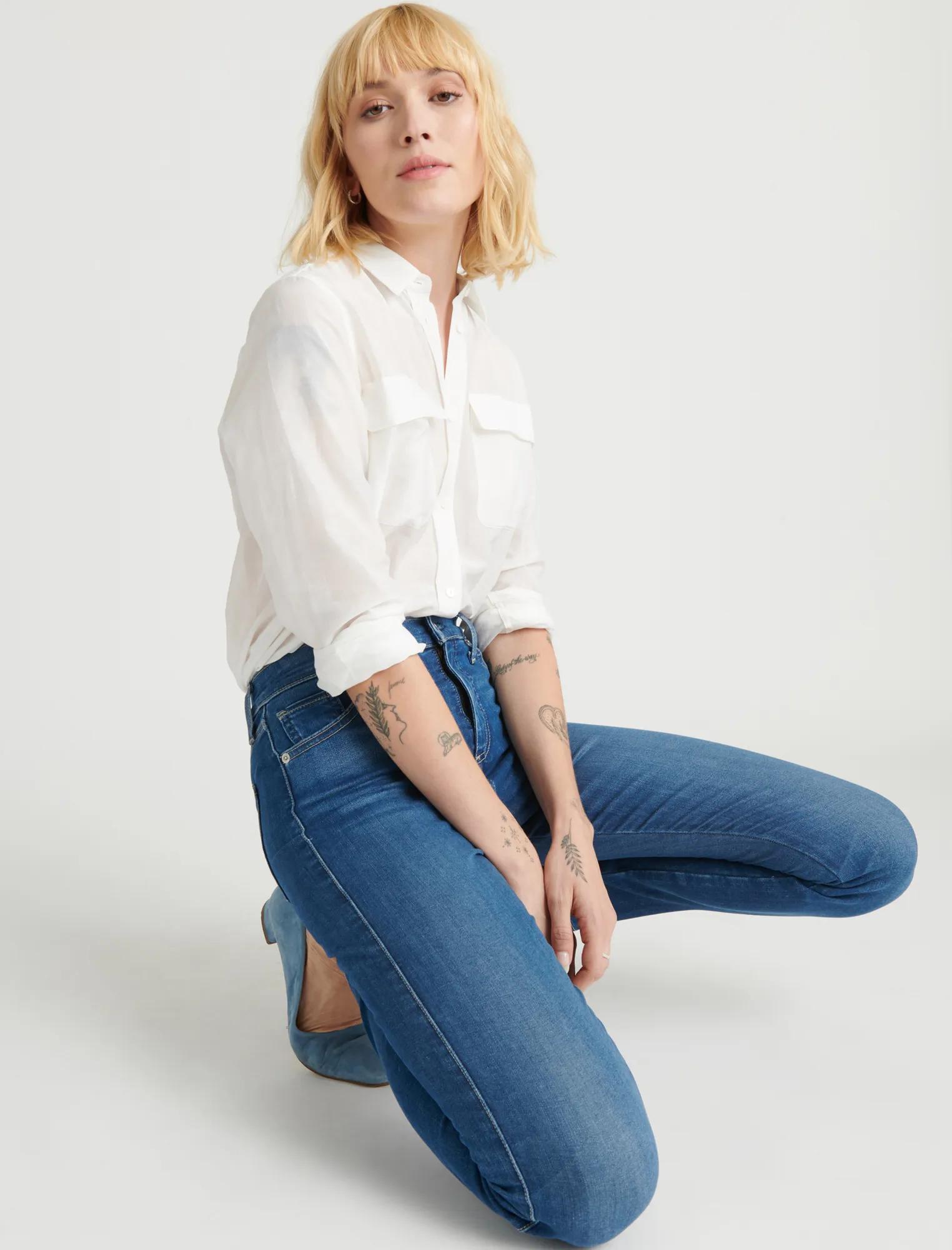 HIGH RISE BRIDGETTE SKINNY JEAN, image 5