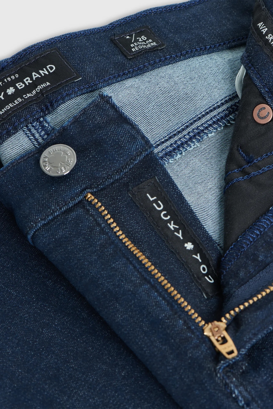 MID RISE AVA SKINNY JEAN, image 7