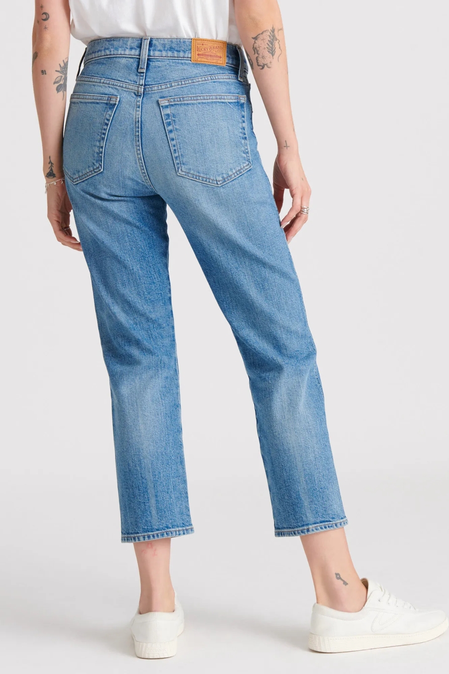 MID RISE AUTHENTIC STRAIGHT JEAN, image 4