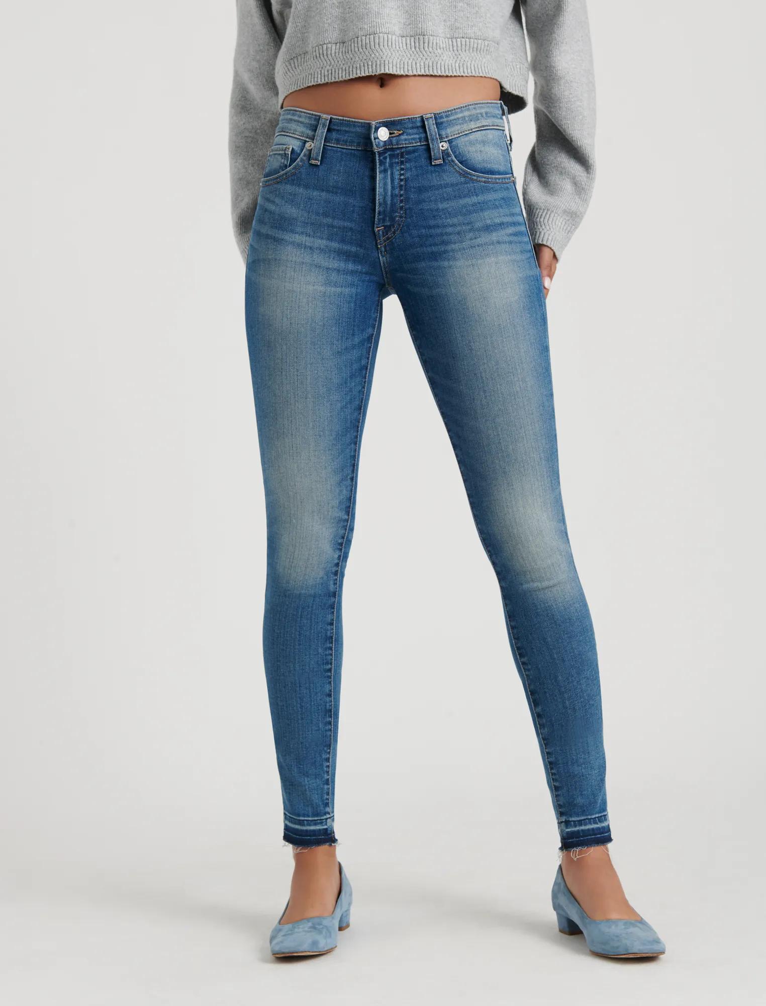 MID RISE AVA SKINNY JEAN, image 2