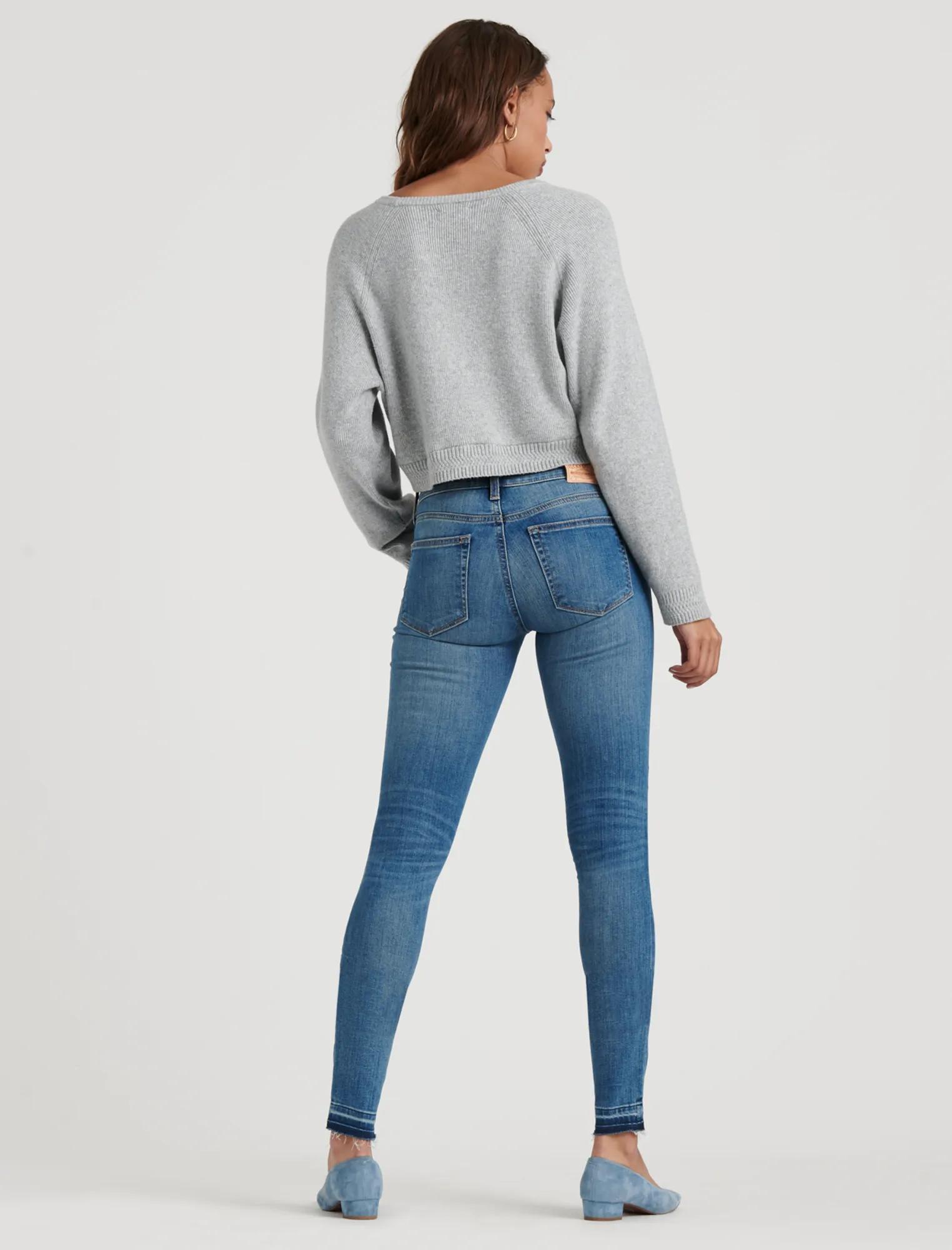 MID RISE AVA SKINNY JEAN, image 4