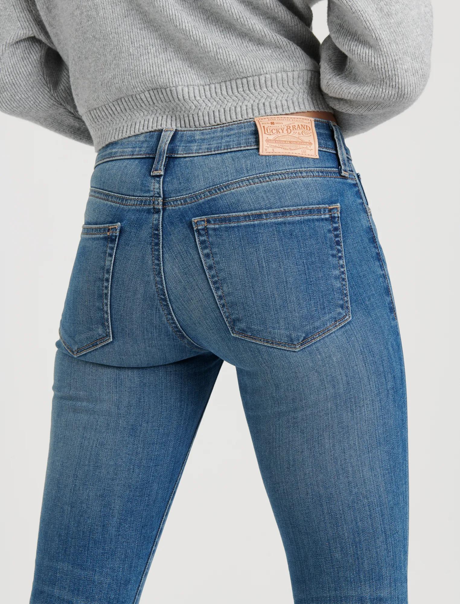 MID RISE AVA SKINNY JEAN, image 5