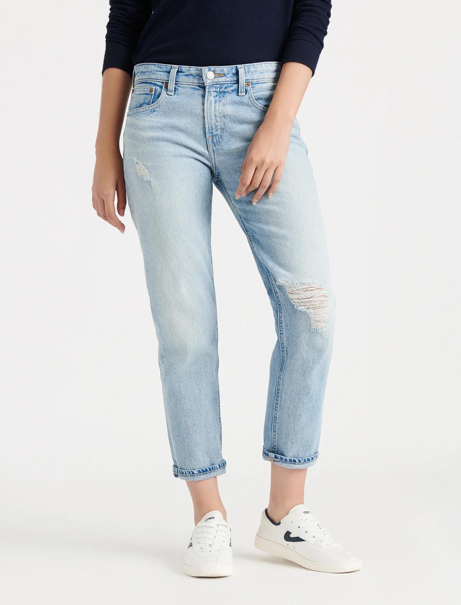 MID RISE SIENNA SLIM BOYFRIEND JEAN, image 2