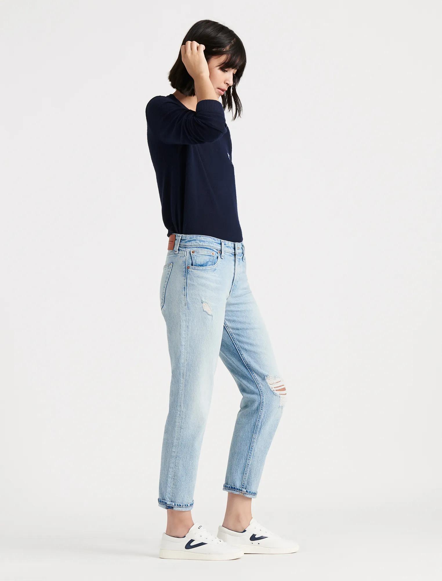 MID RISE SIENNA SLIM BOYFRIEND JEAN, image 3