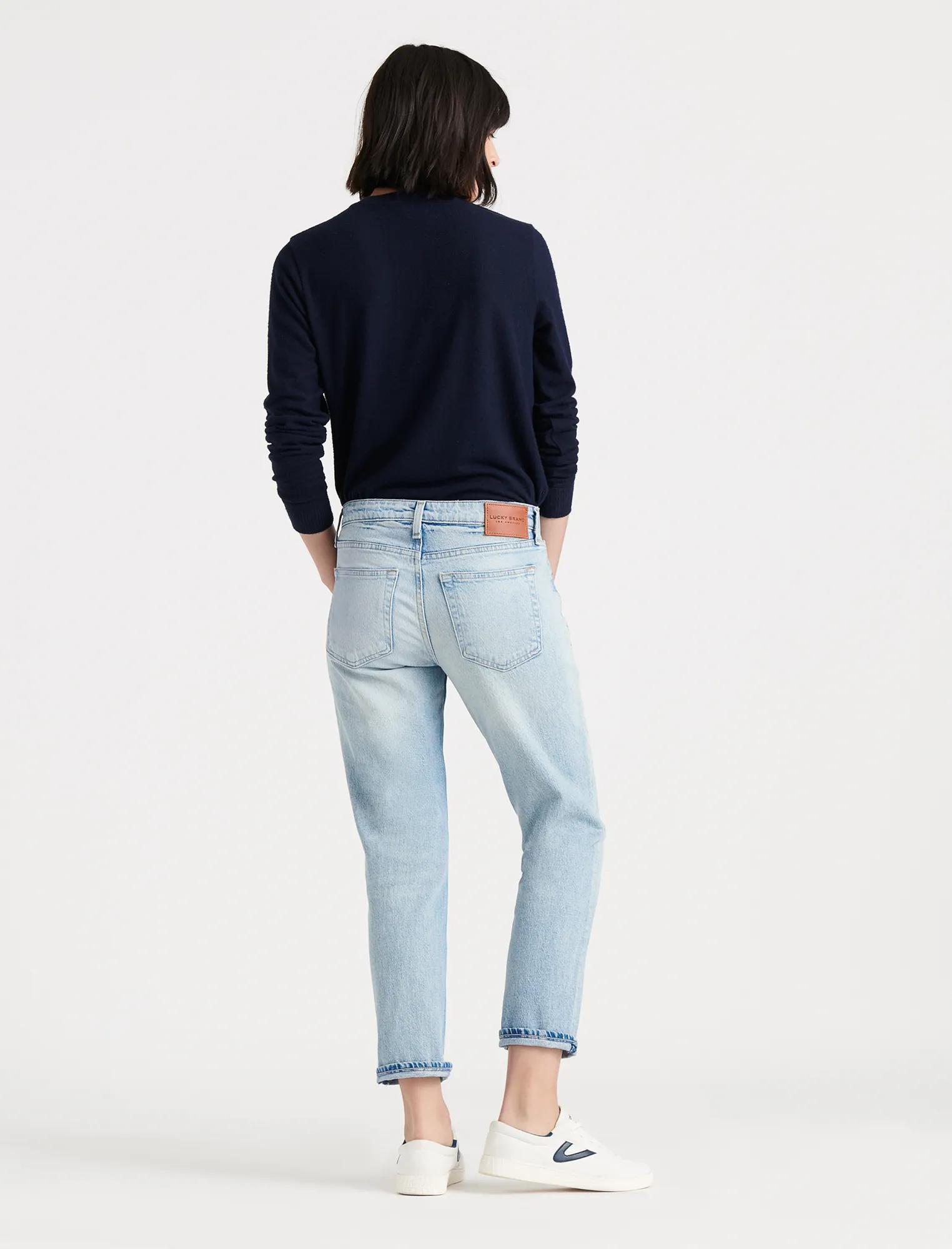 MID RISE SIENNA SLIM BOYFRIEND JEAN, image 4