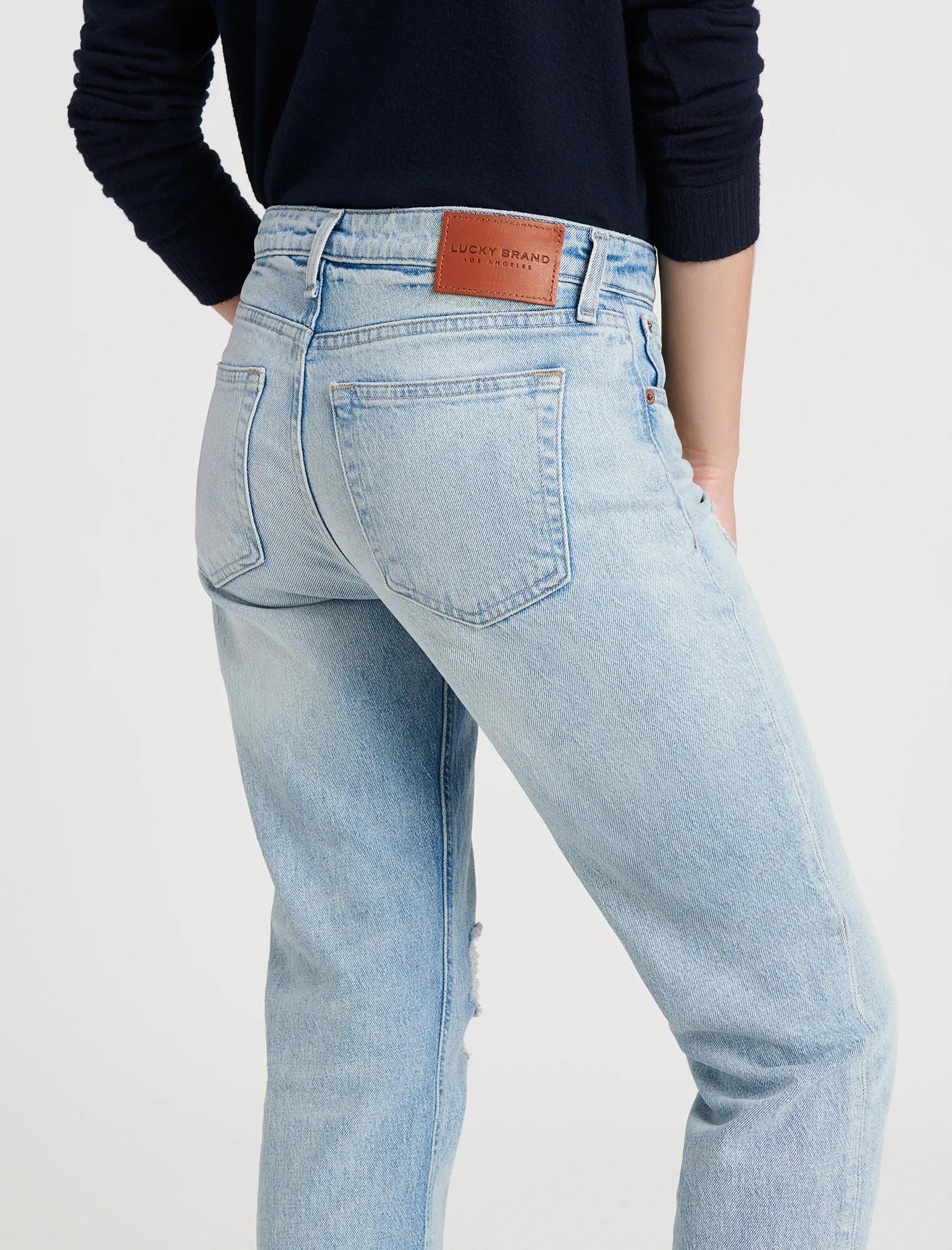 MID RISE SIENNA SLIM BOYFRIEND JEAN, image 5
